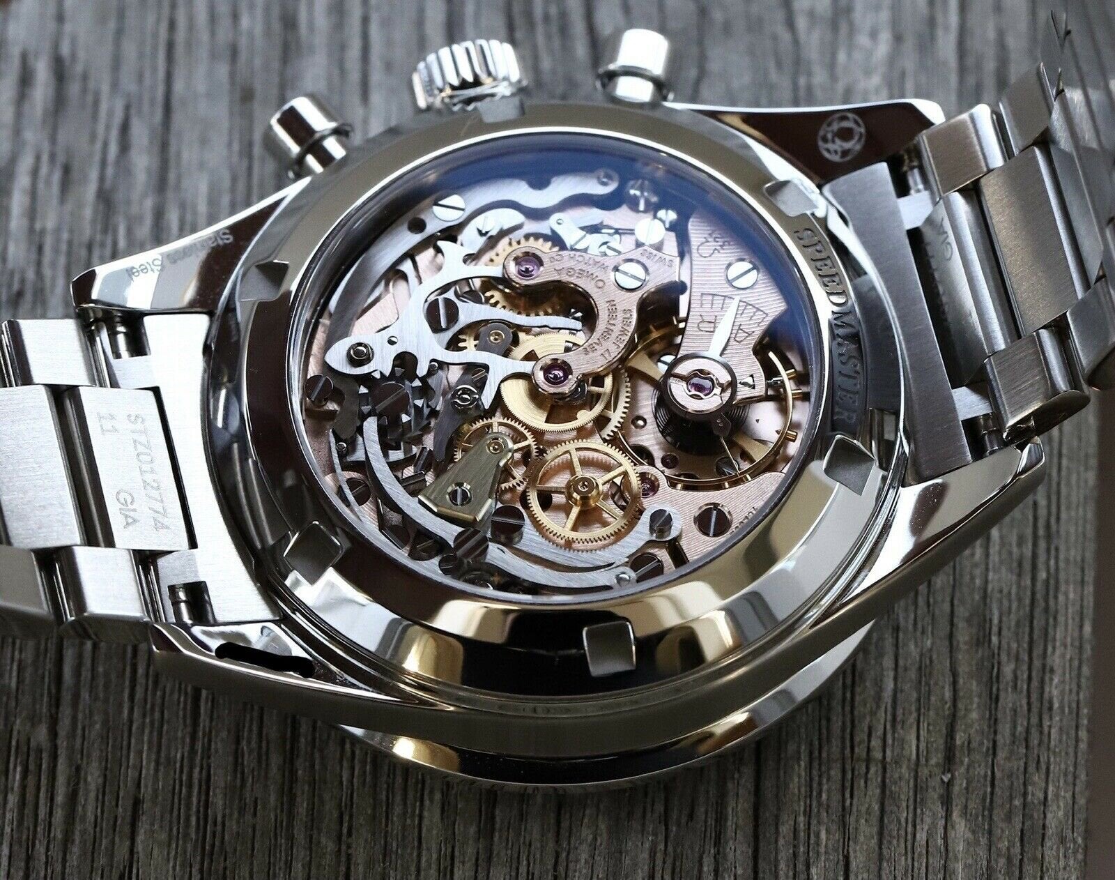 Omega Speedmaster Calibre 321 Ed White 39.7mm 311.30.40.30.01.001 Watch Vault Australia