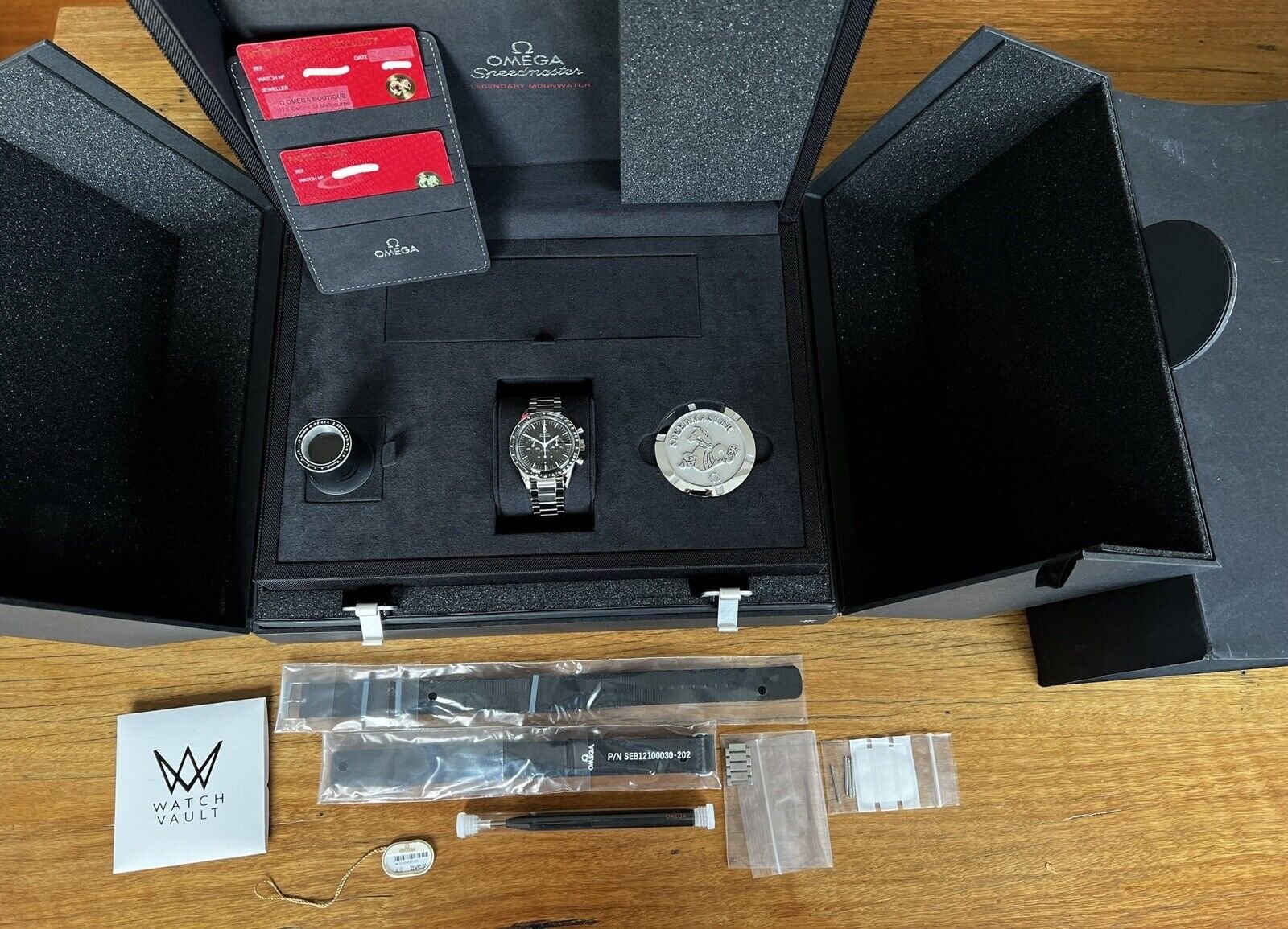 Omega Speedmaster Calibre 321 ‘Ed White’ 39.7mm 311.30.40.30.01.001 - 2022