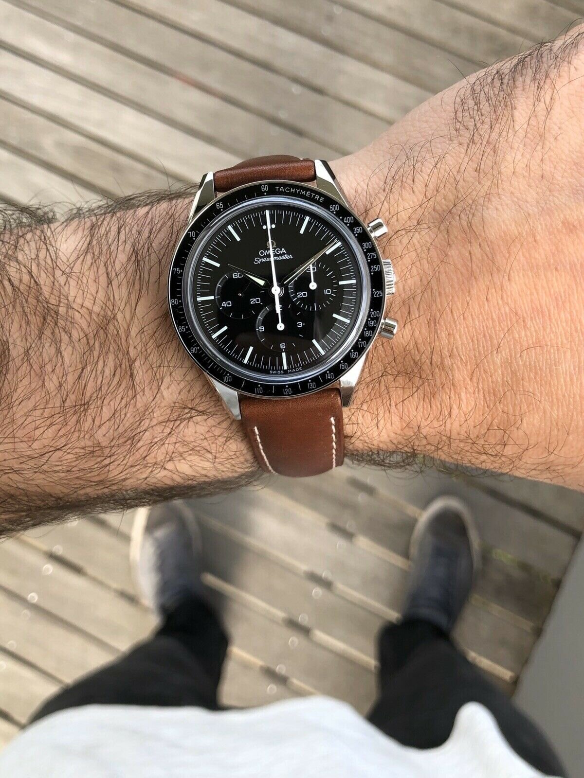 Omega Speedmaster First Omega In Space (FOIS) 311.32.40.30.01.001
