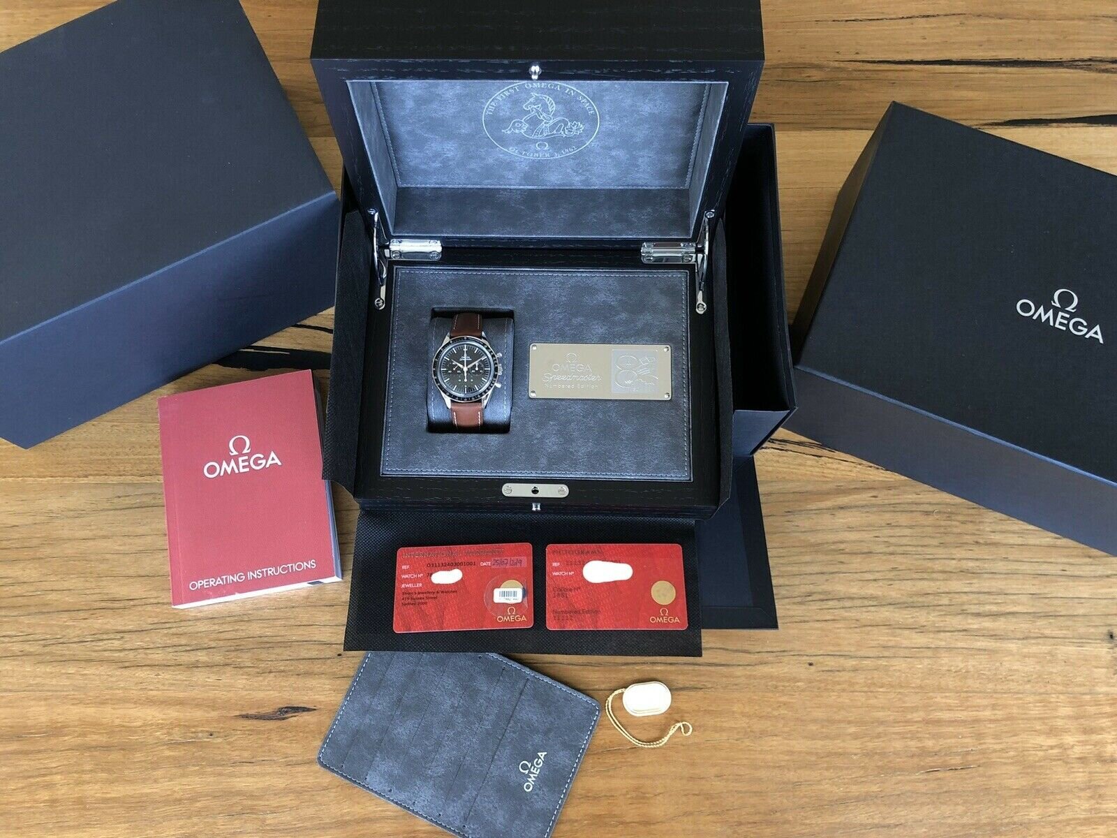 Omega Speedmaster First Omega In Space (FOIS) 311.32.40.30.01.001