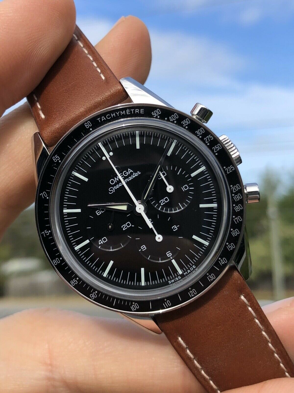 Omega Speedmaster First Omega In Space (FOIS) 311.32.40.30.01.001