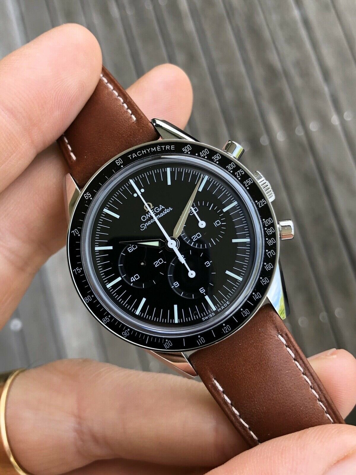 Omega Speedmaster First Omega In Space (FOIS) 311.32.40.30.01.001