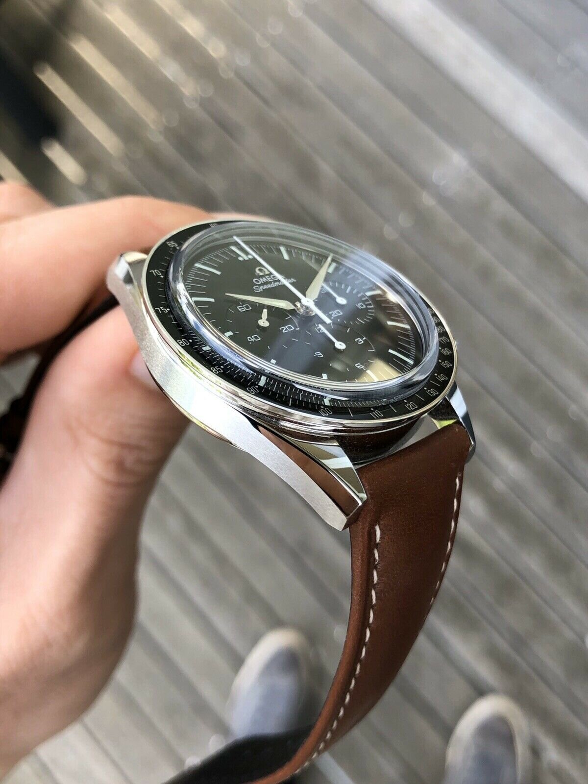 Omega Speedmaster First Omega In Space (FOIS) 311.32.40.30.01.001