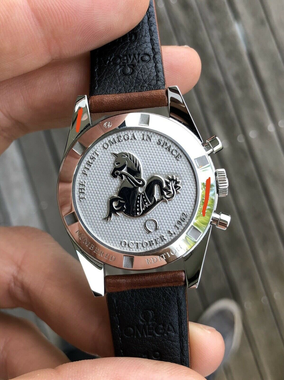 Omega Speedmaster First Omega In Space (FOIS) 311.32.40.30.01.001