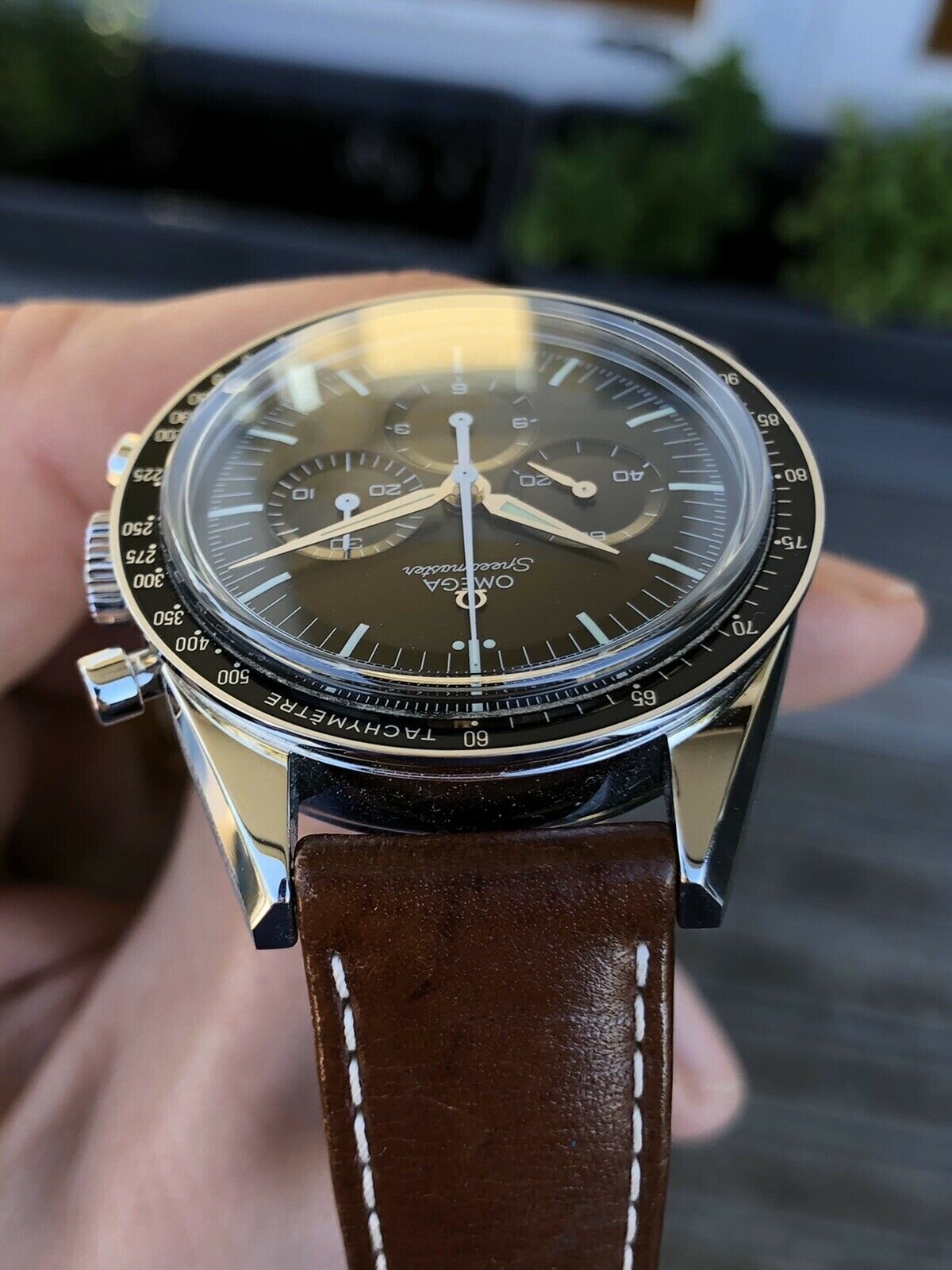 First omega speedmaster hotsell