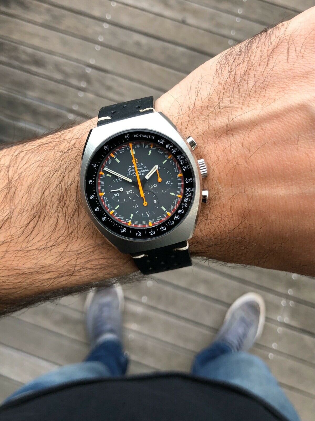 Omega Speedmaster MKII Mark 2 Racing Dial 145.014 Watch Vault Australia