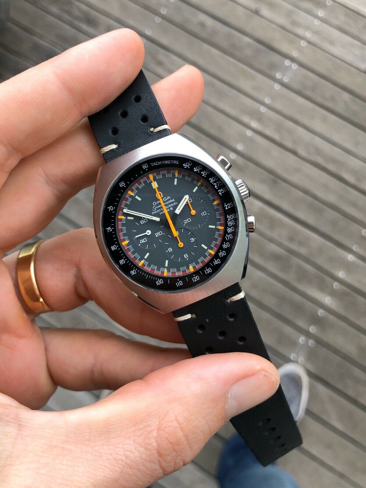 Omega Speedmaster MKII Mark 2 Racing Dial 145.014