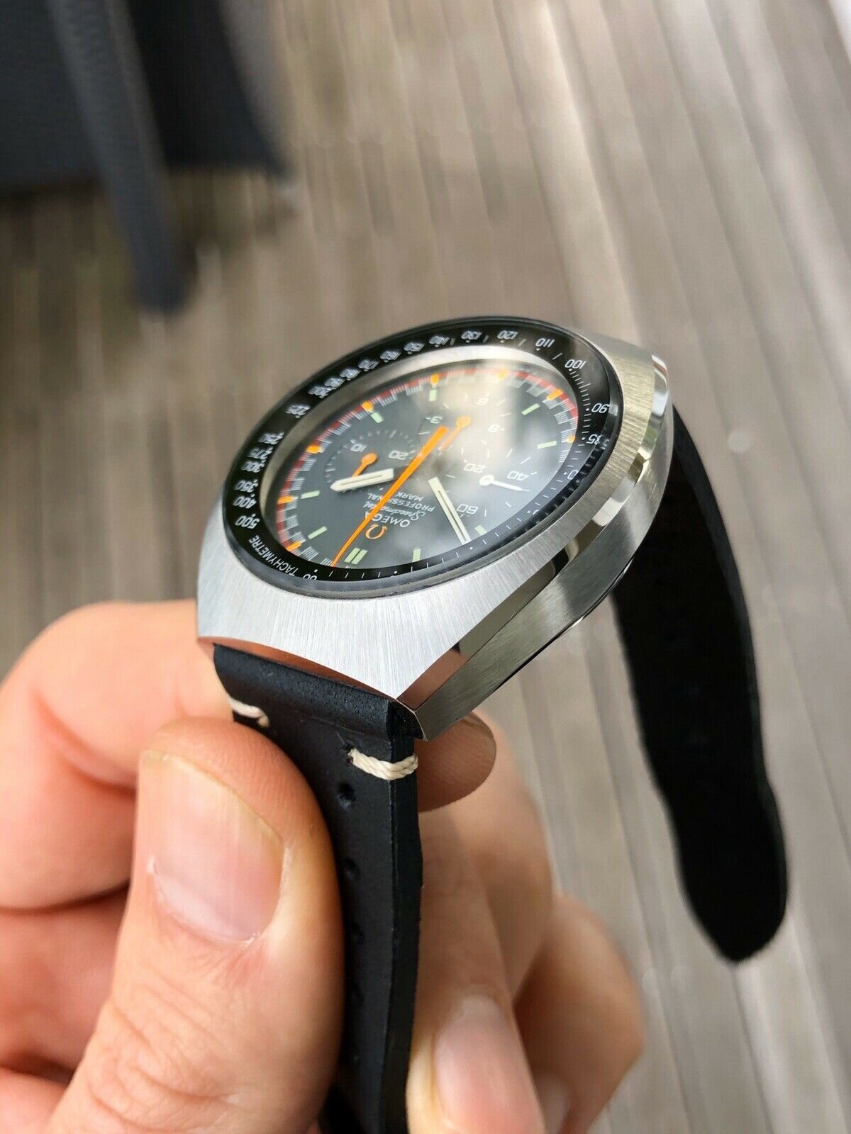 Omega Speedmaster MKII Mark 2 Racing Dial 145.014