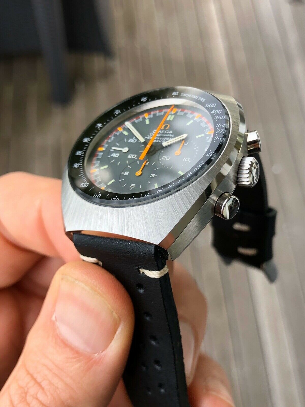 Omega Speedmaster MKII Mark 2 Racing Dial 145.014