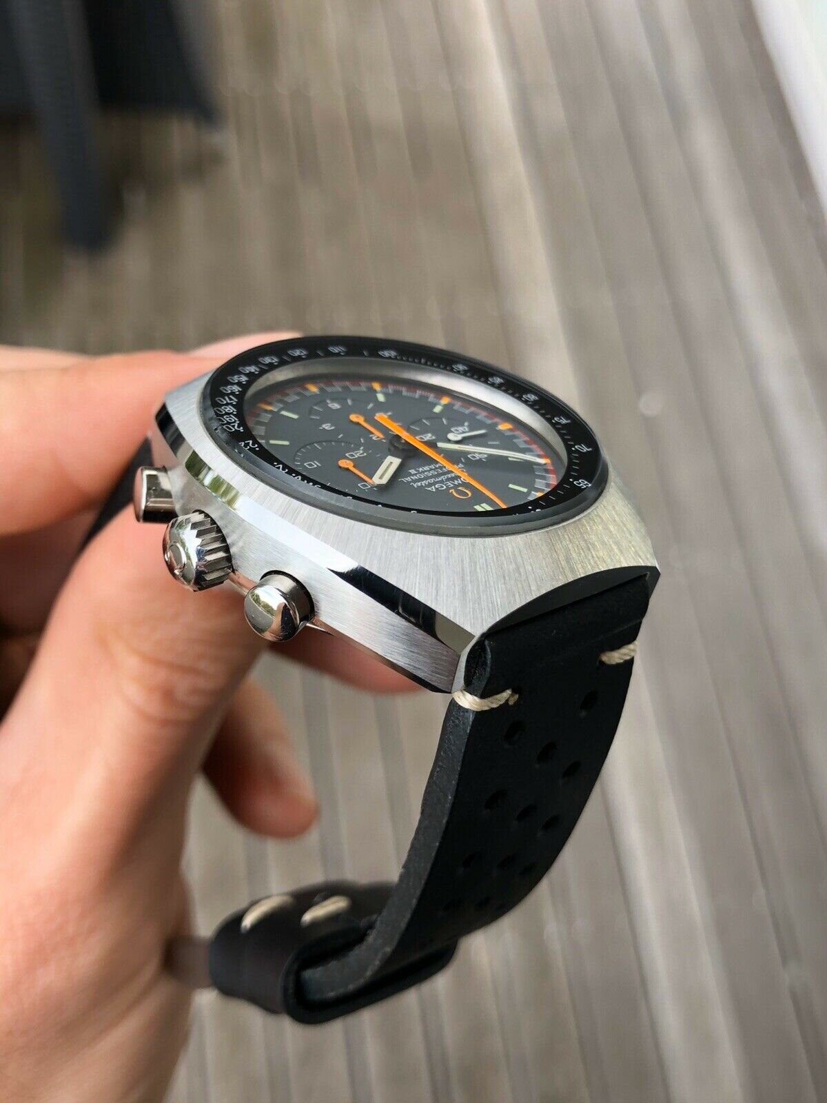 Omega Speedmaster MKII Mark 2 Racing Dial 145.014 Watch Vault