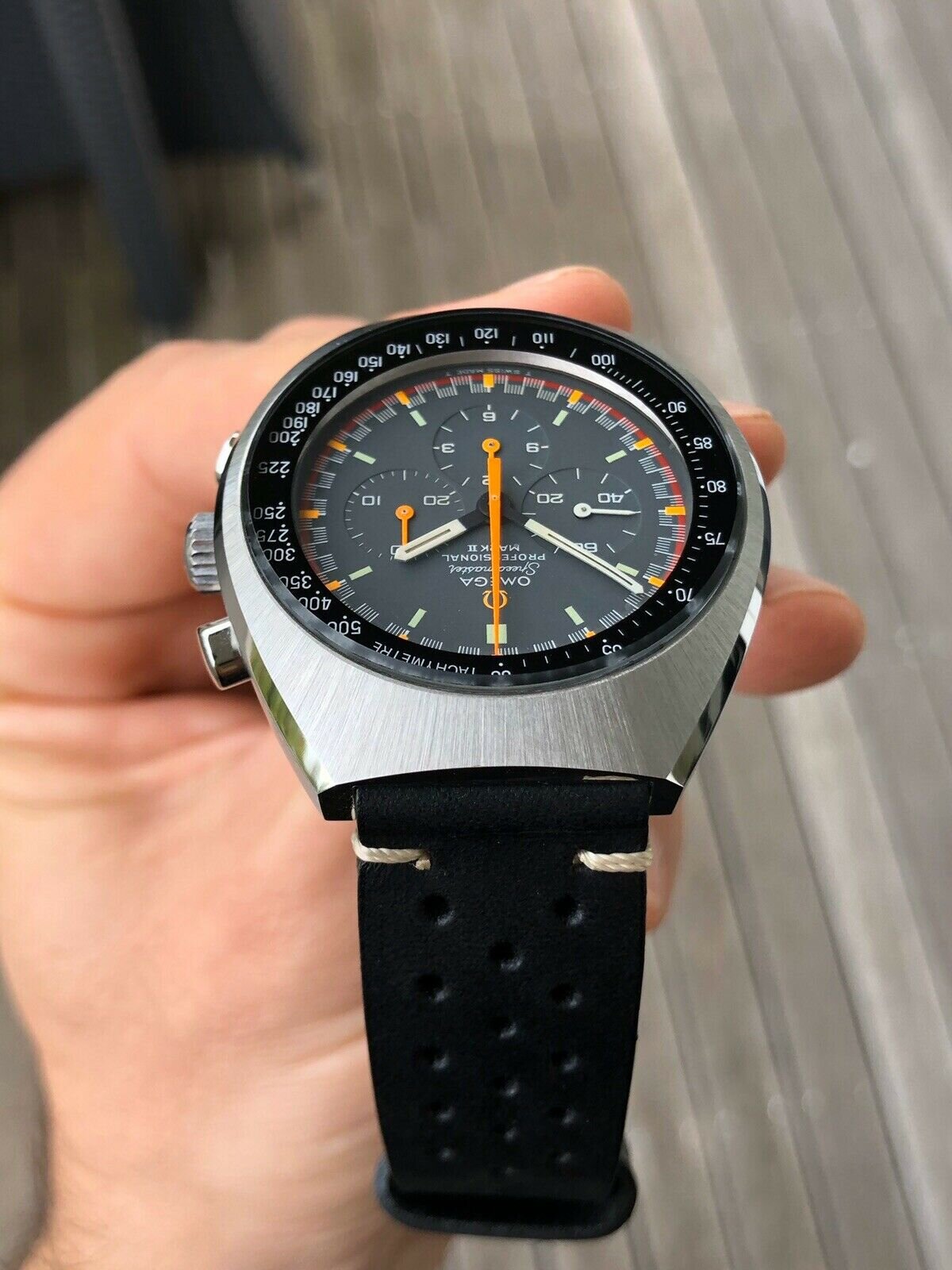 Omega Speedmaster MKII Mark 2 Racing Dial 145.014 Watch Vault