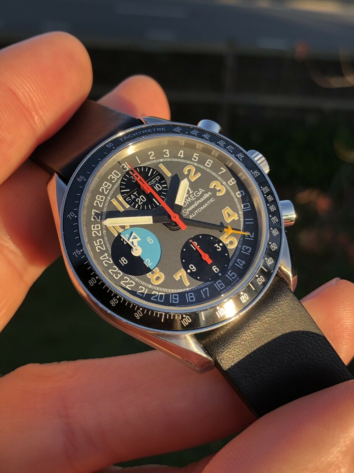 Omega Speedmaster Mark 40 3520.53