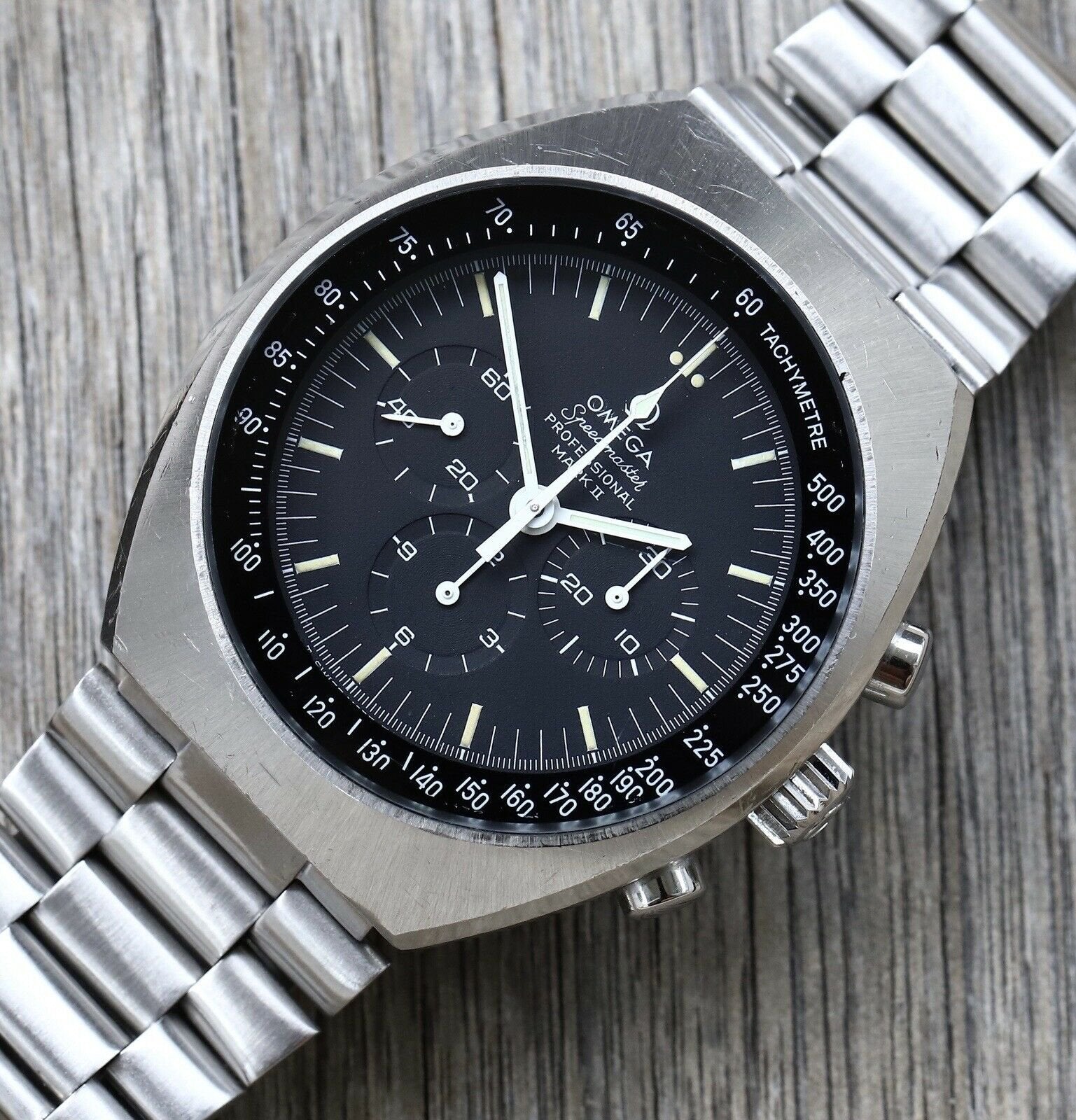 Speedmaster Mark Omega Speedmaster Mark II 145.014 - 1970 – Watch Vault Australia