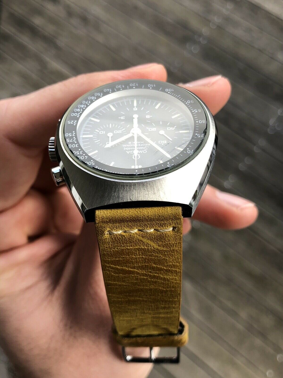 Omega speedmaster 2025 mark ii 145.014