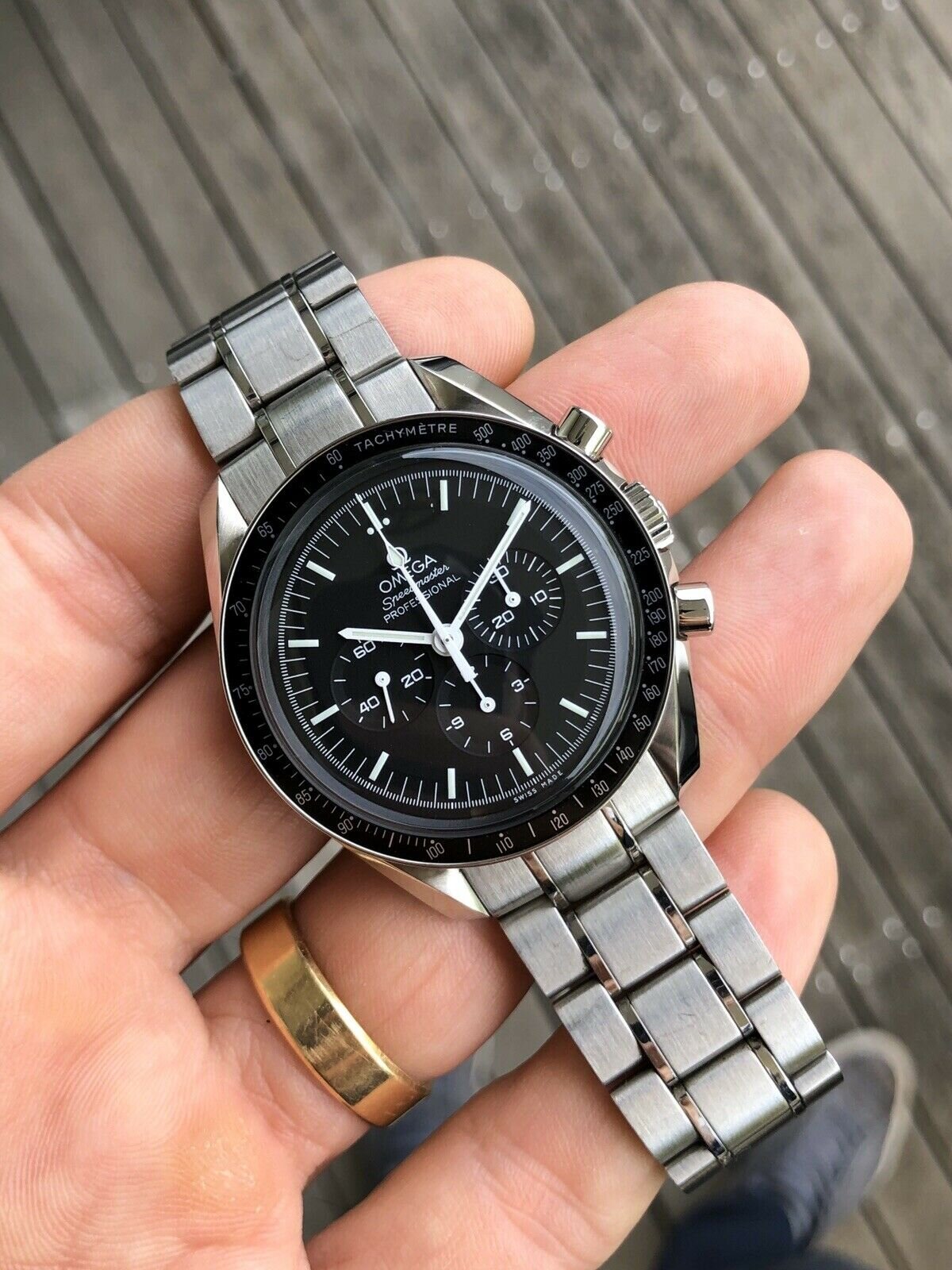 Omega Speedmaster Moonwatch 311.30.42.30.01.005 Big Box - 2018