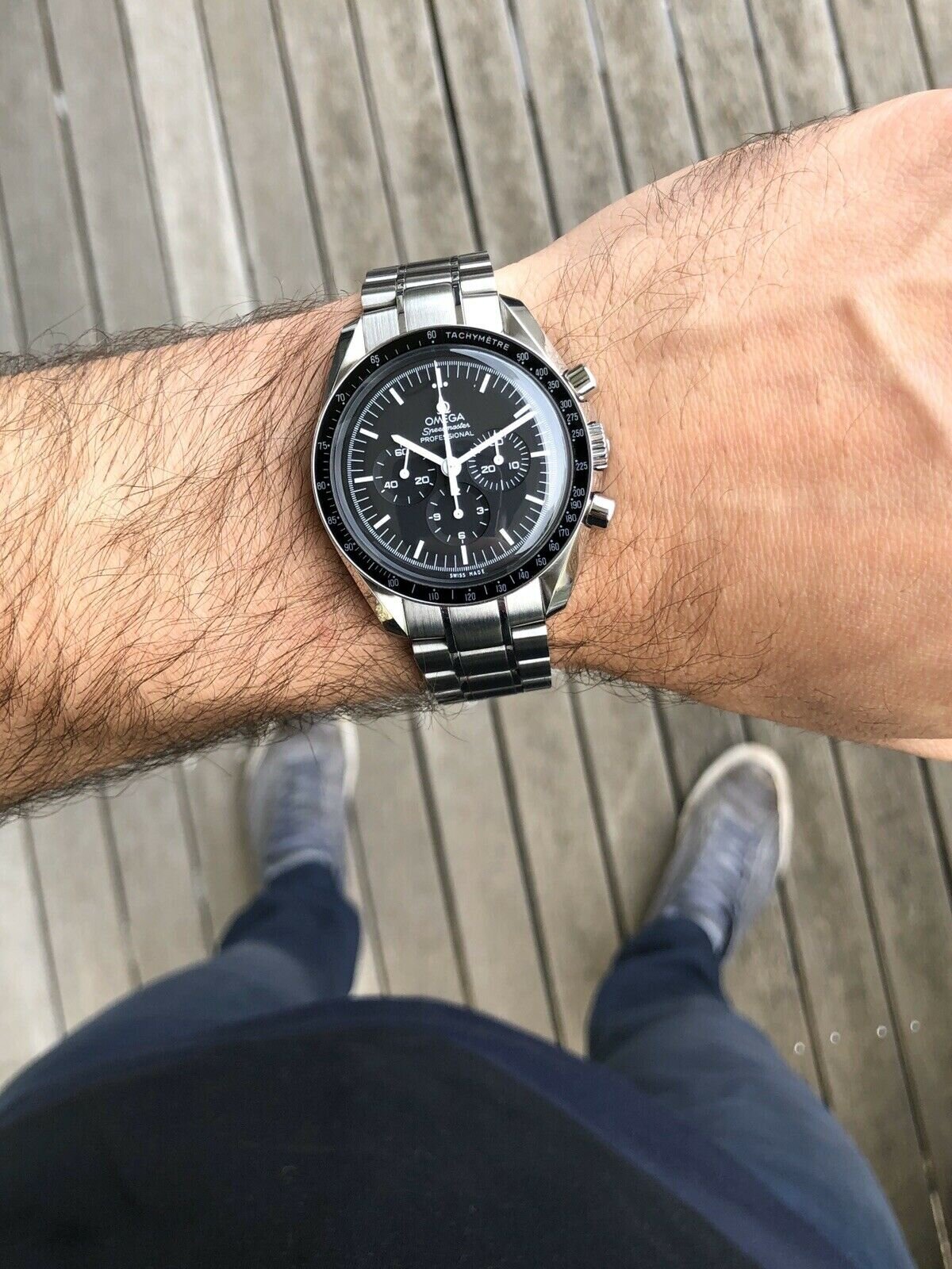 Speedmaster 6.5 wrist top