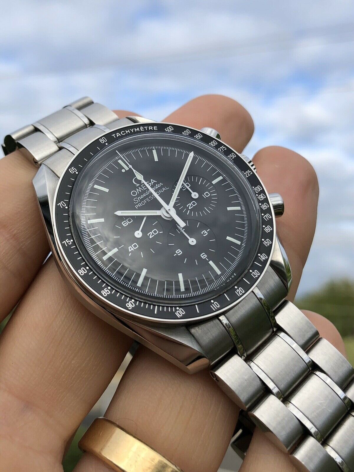 Omega Speedmaster Moonwatch 311.30.42.30.01.005 Big Box - 2018