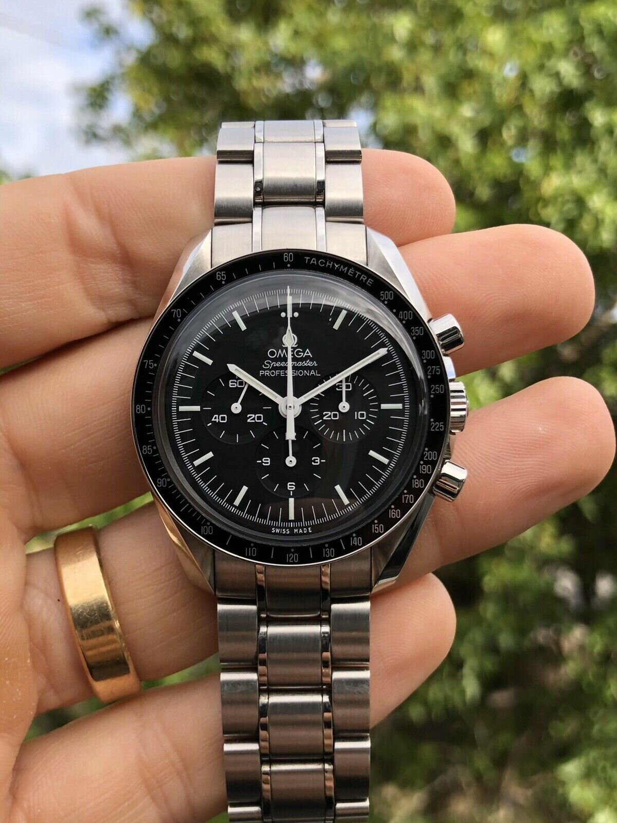 Omega Speedmaster Moonwatch 311.30.42.30.01.005 Big Box - 2018