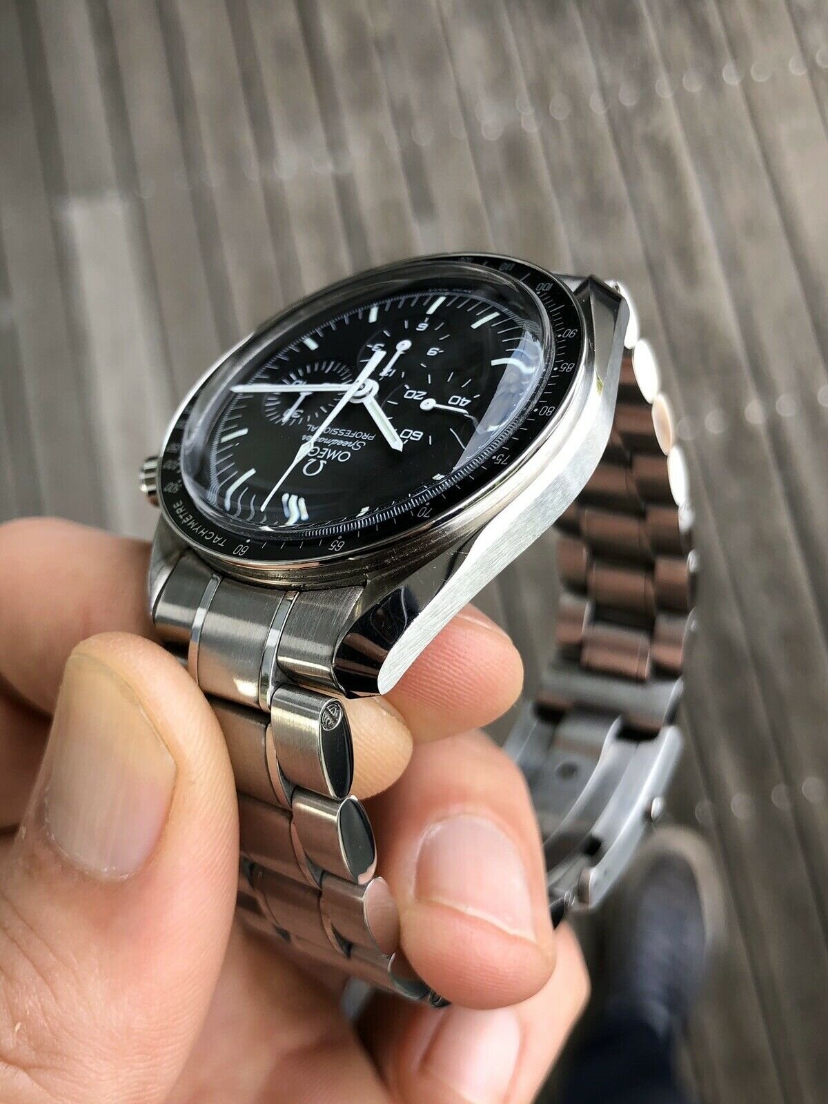 Omega Speedmaster Moonwatch 311.30.42.30.01.005 Big Box - 2018