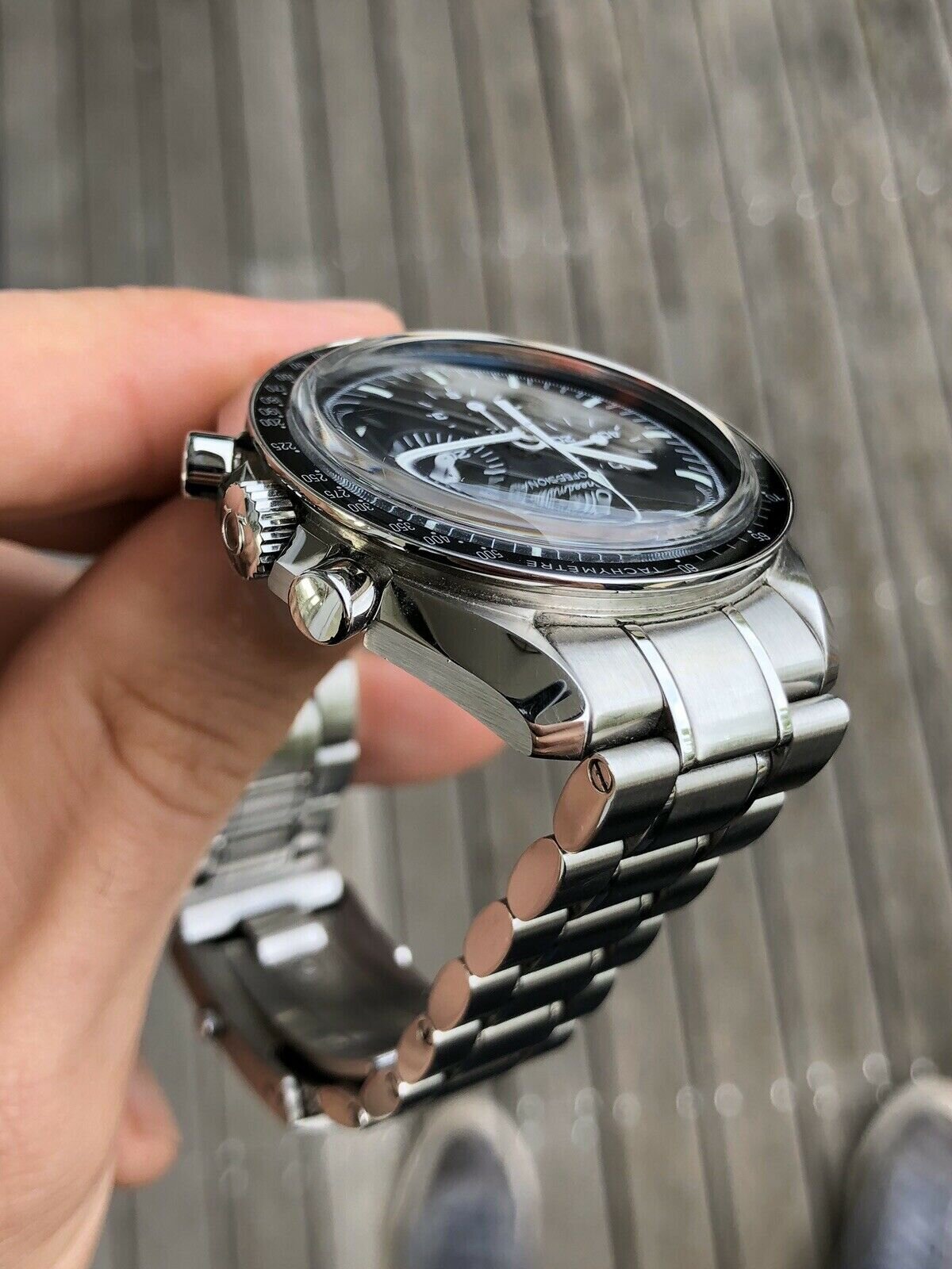 Omega Speedmaster Moonwatch 311.30.42.30.01.005 Big Box - 2018