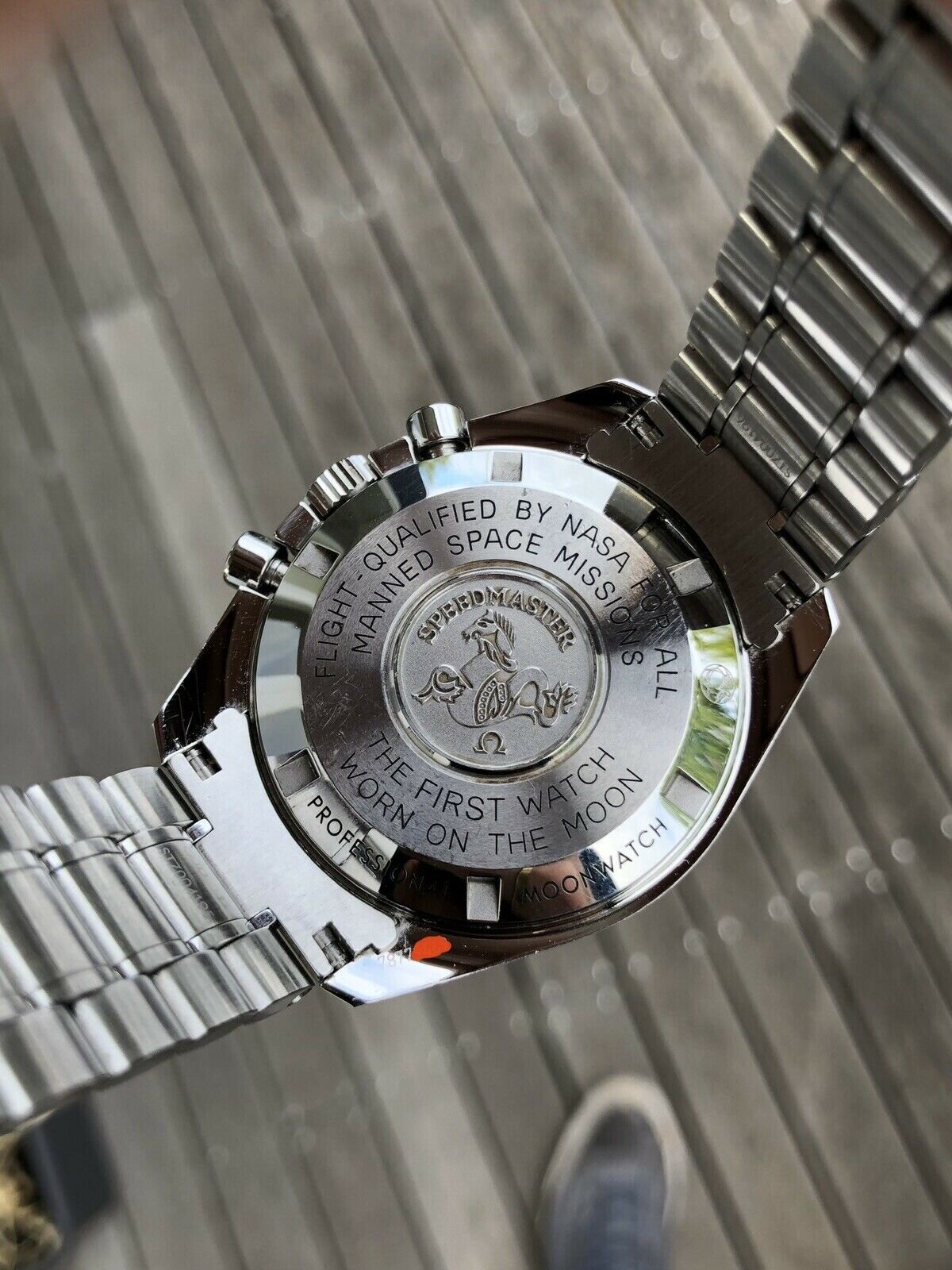 Moonwatch caseback hot sale