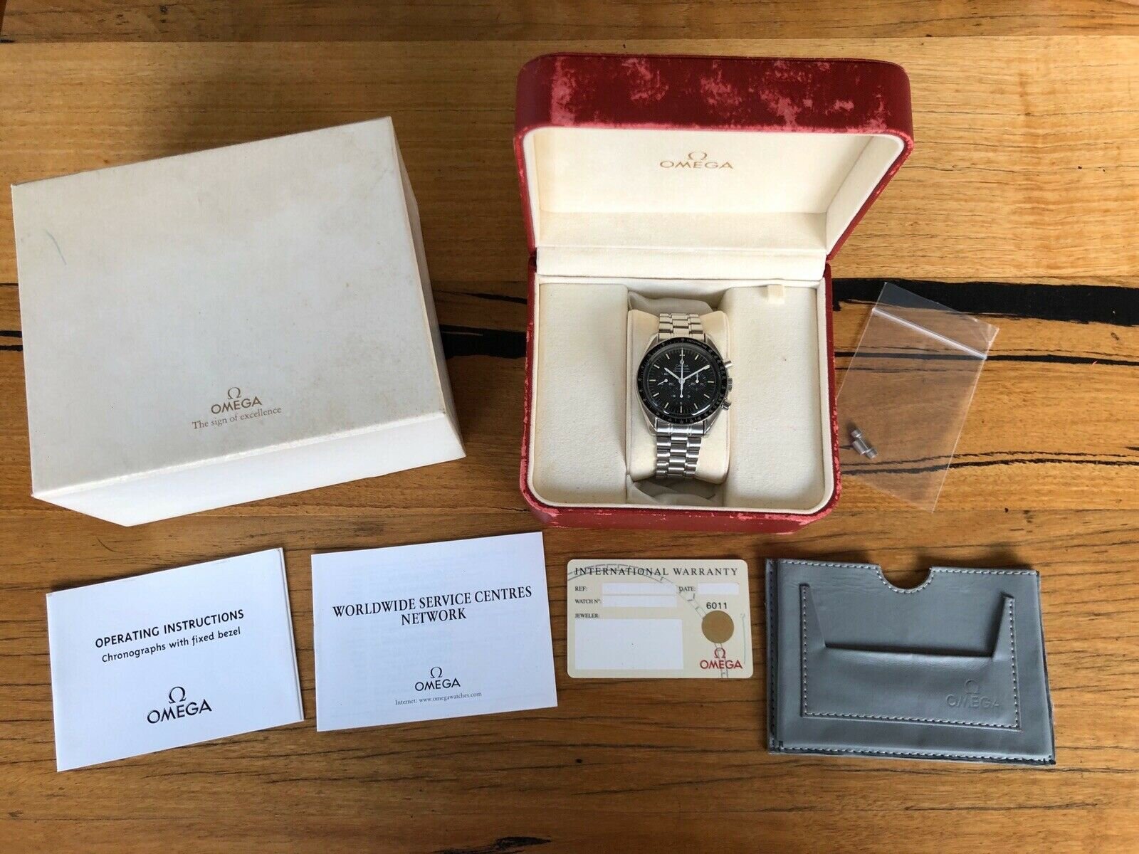 Omega Speedmaster Moonwatch 3590.50
