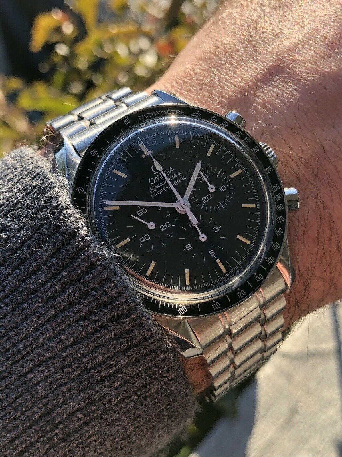 Speedmaster hesalite sandwich cheap