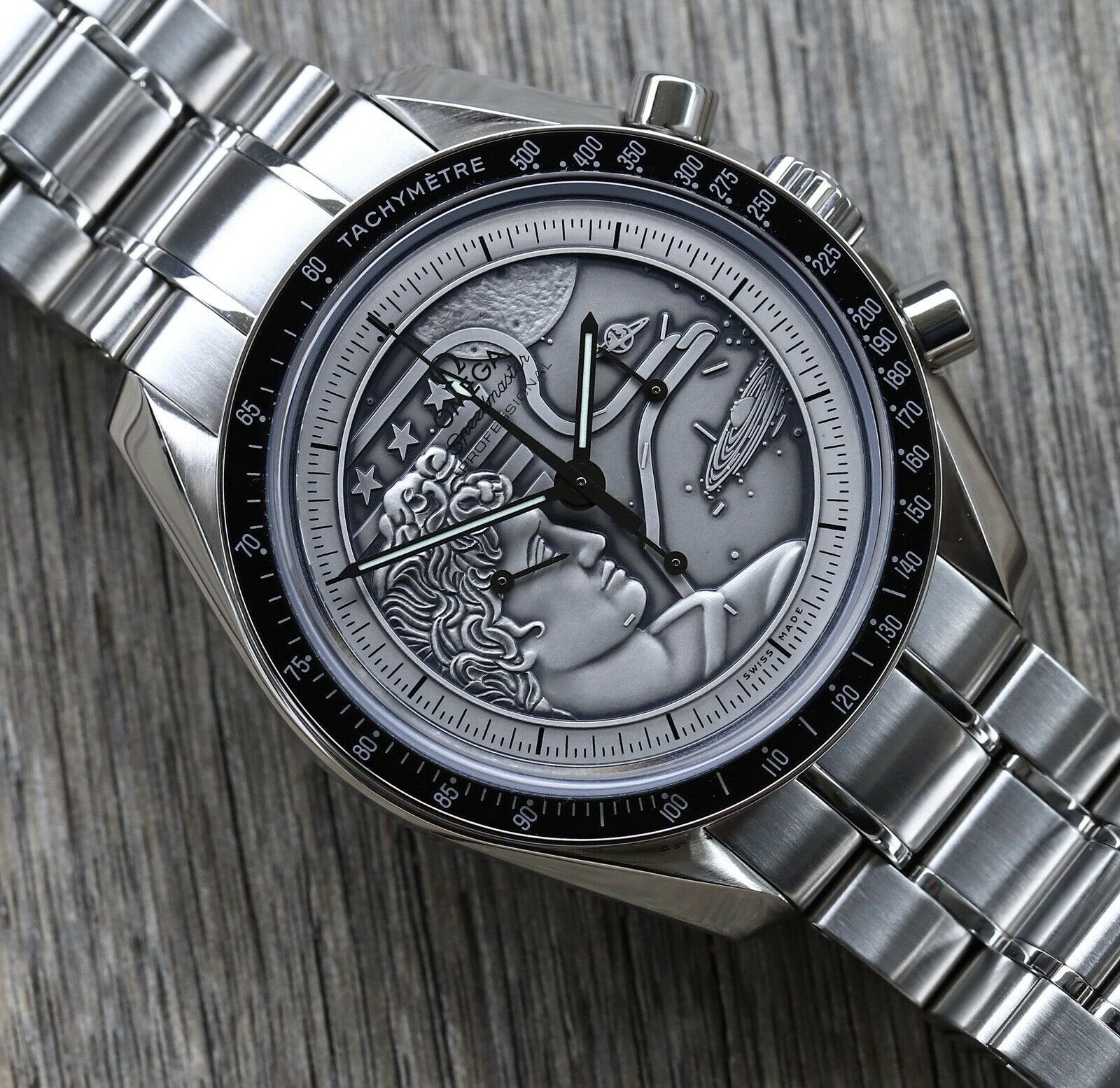Omega Speedmaster Moonwatch Apollo 17 40th Anniversary 311.30.42.30.99 Watch Vault Australia