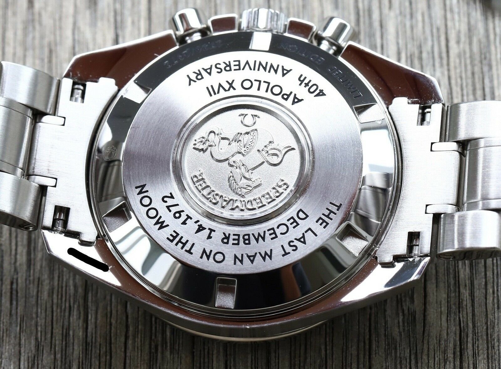 Omega Speedmaster Moonwatch Apollo 17 40th Anniversary 311.30