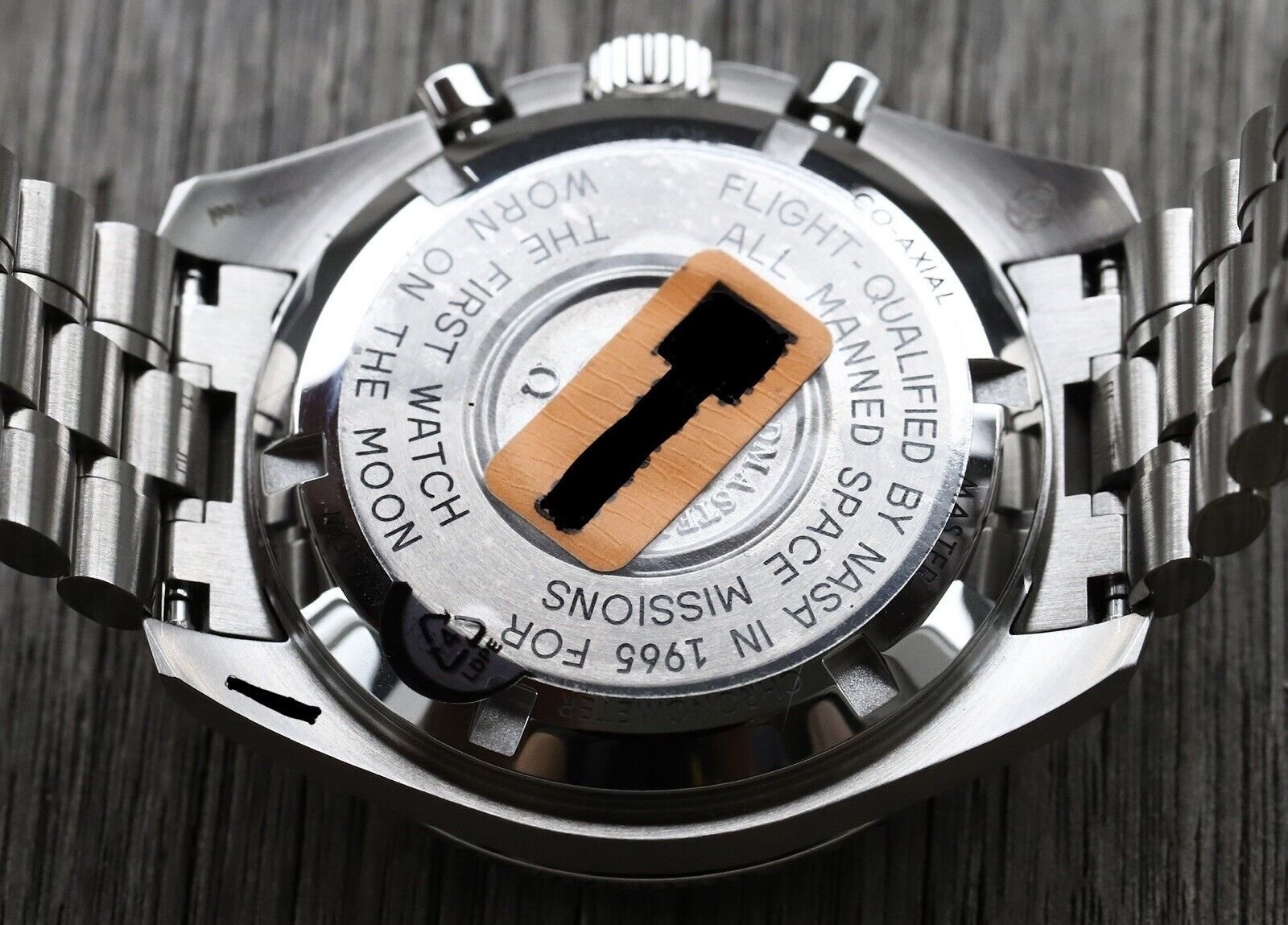 Omega Speedmaster Moonwatch Hesalite Co-Axial 310.30.42.50.01.001 - 2022