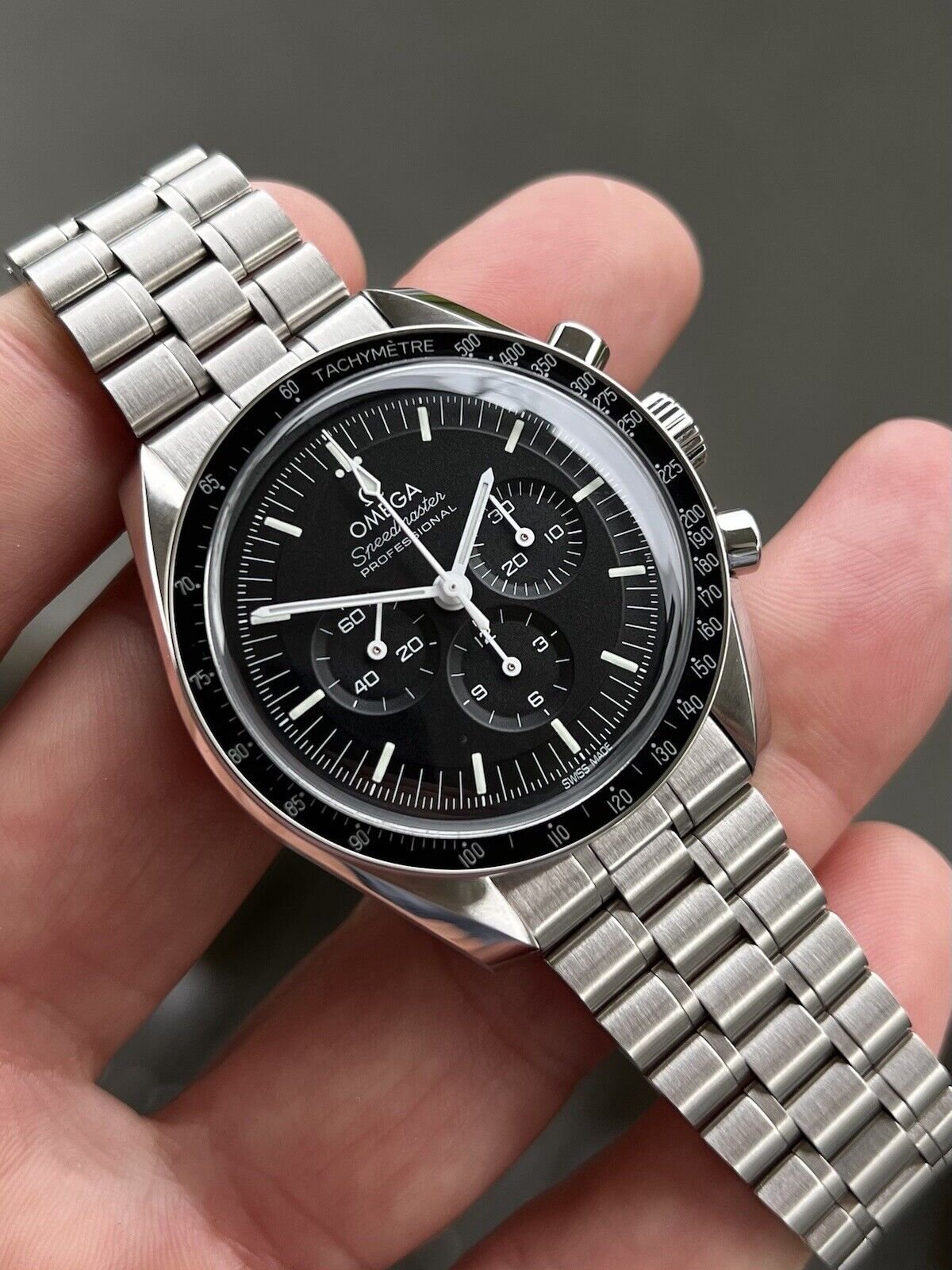 Omega Speedmaster Moonwatch Hesalite Co-Axial 310.30.42.50.01.001 - 2022