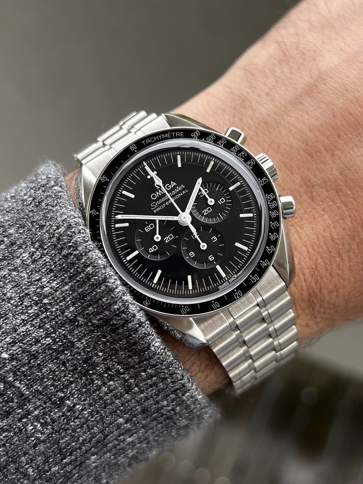 Omega Speedmaster Moonwatch Hesalite Co-Axial 310.30.42.50.01.001 - 2022