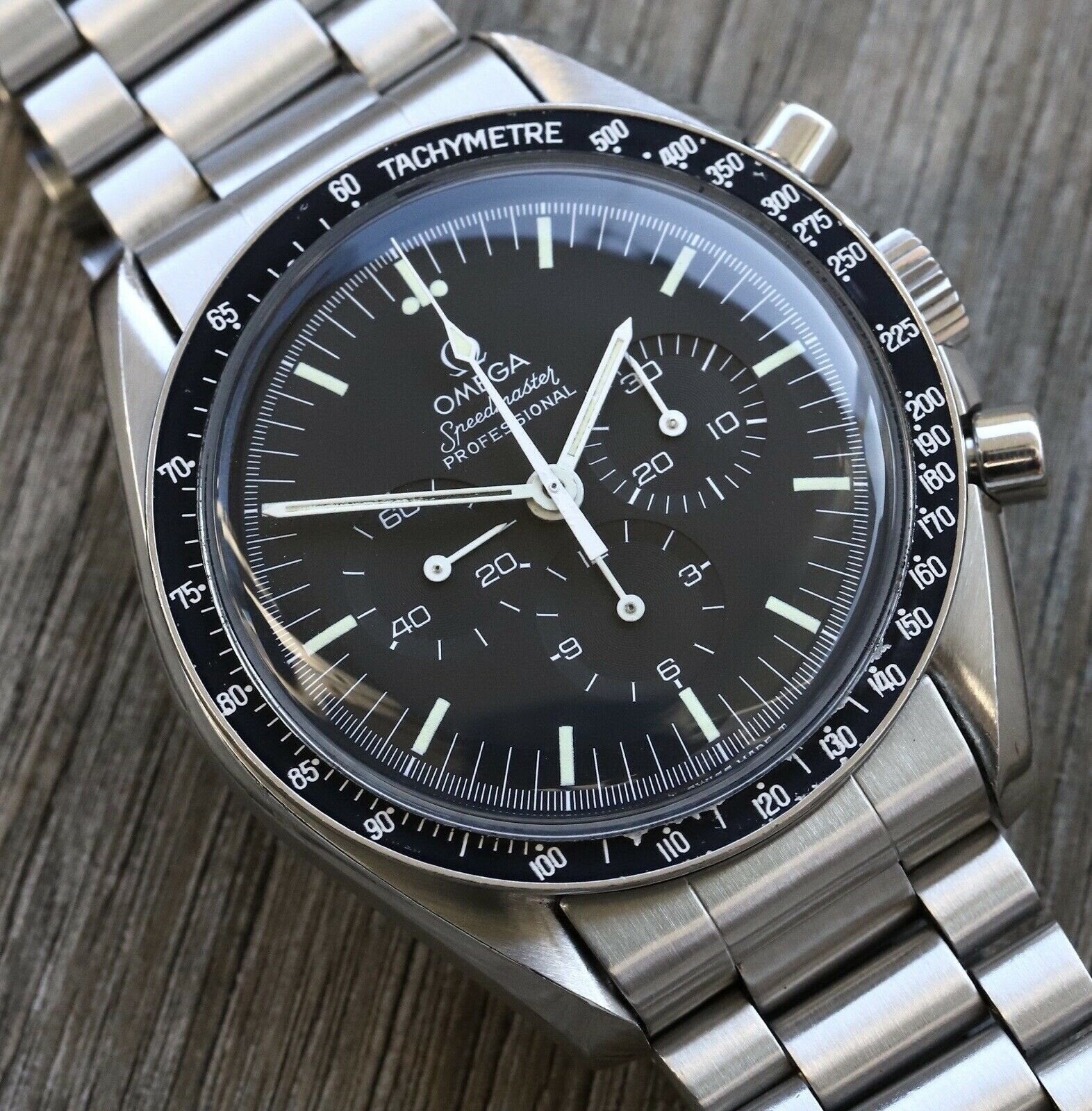 Omega Speedmaster Moonwatch ST 145.022 1982 Watch Vault Australia