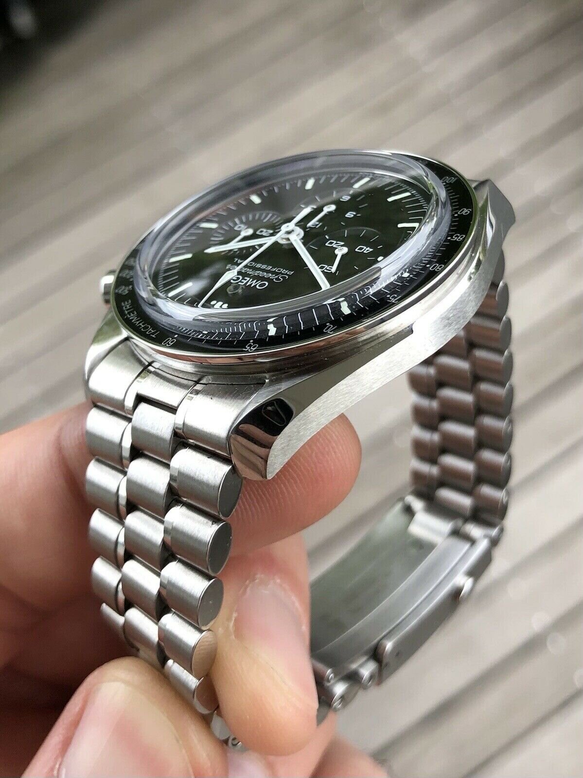 Omega speedmaster reduced sapphire online
