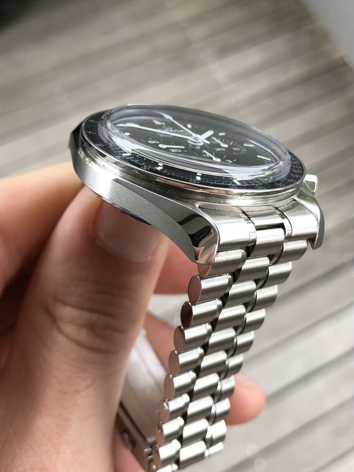 Omega Speedmaster Moonwatch Sapphire Sandwich Co-Axial 310.30.42.50.01.002