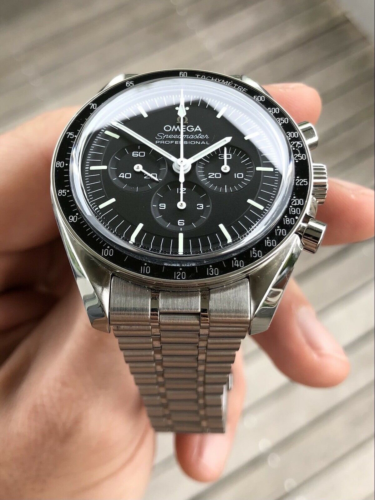 Speedmaster jubilee bracelet clearance