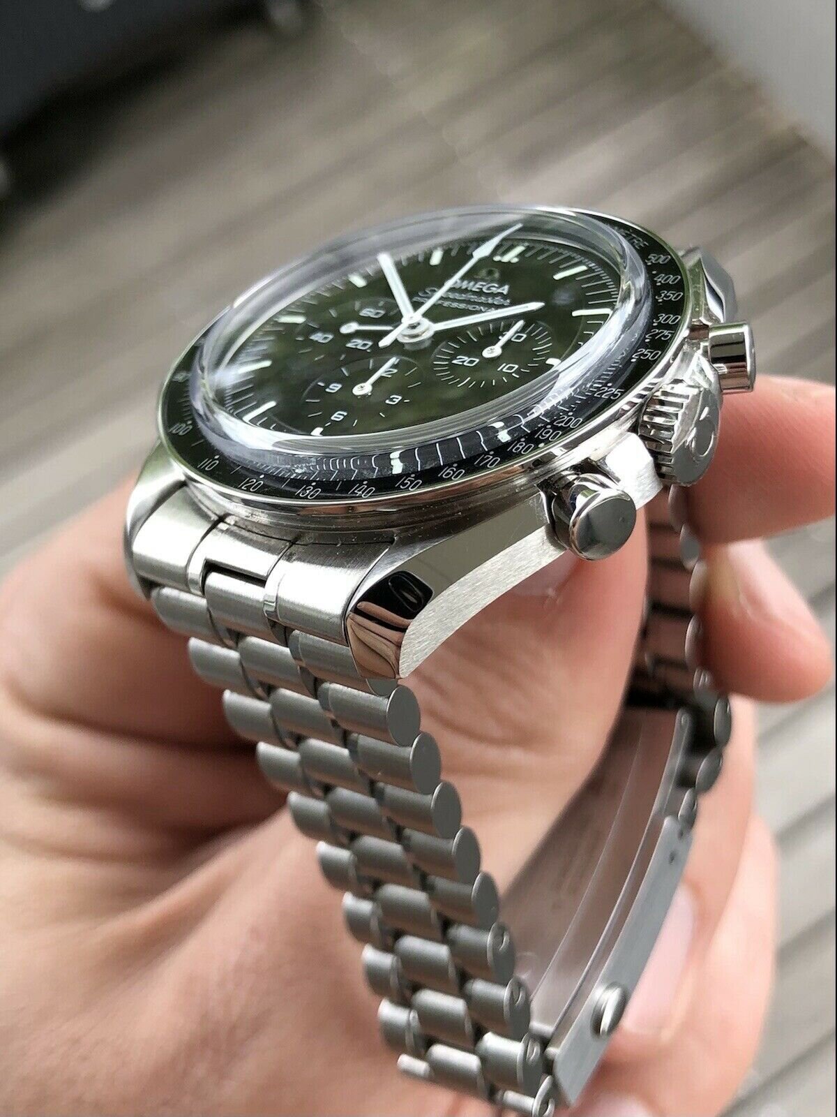 Omega Speedmaster Moonwatch Sapphire Sandwich Co-Axial 310.30.42.50.01.002