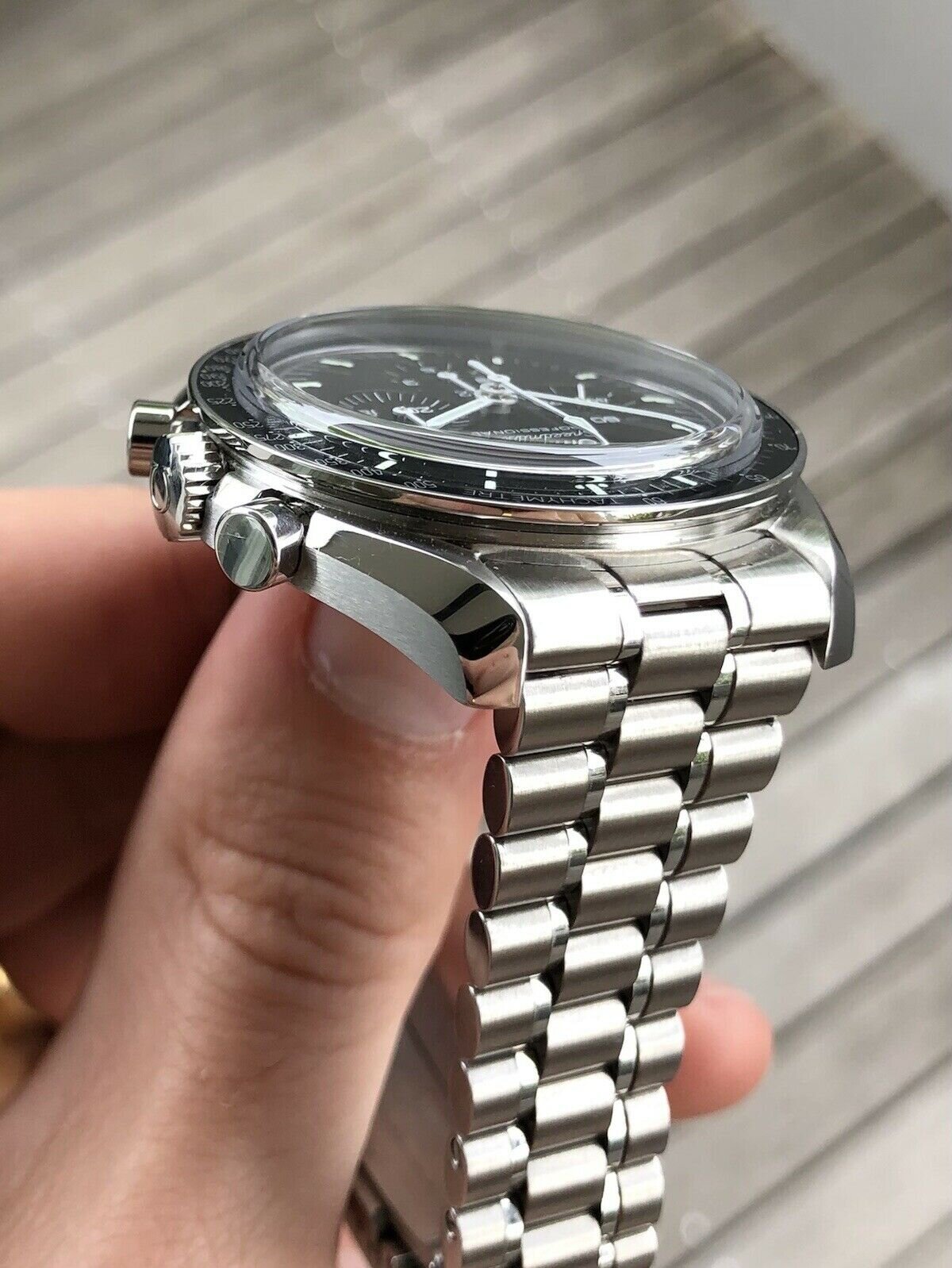 Omega Speedmaster Moonwatch Sapphire Sandwich Co-Axial 310.30.42.50.01.002