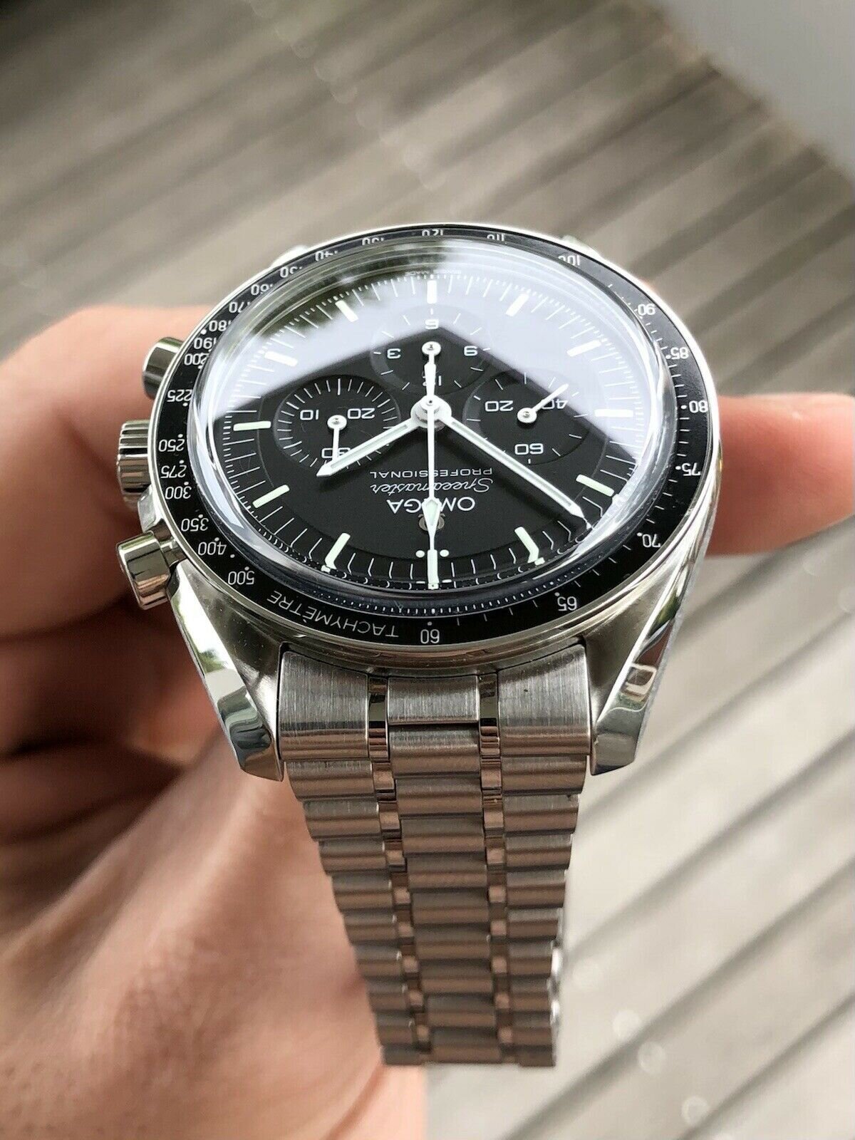 Omega Speedmaster Moonwatch Sapphire Sandwich Co-Axial 310.30.42.50.01.002