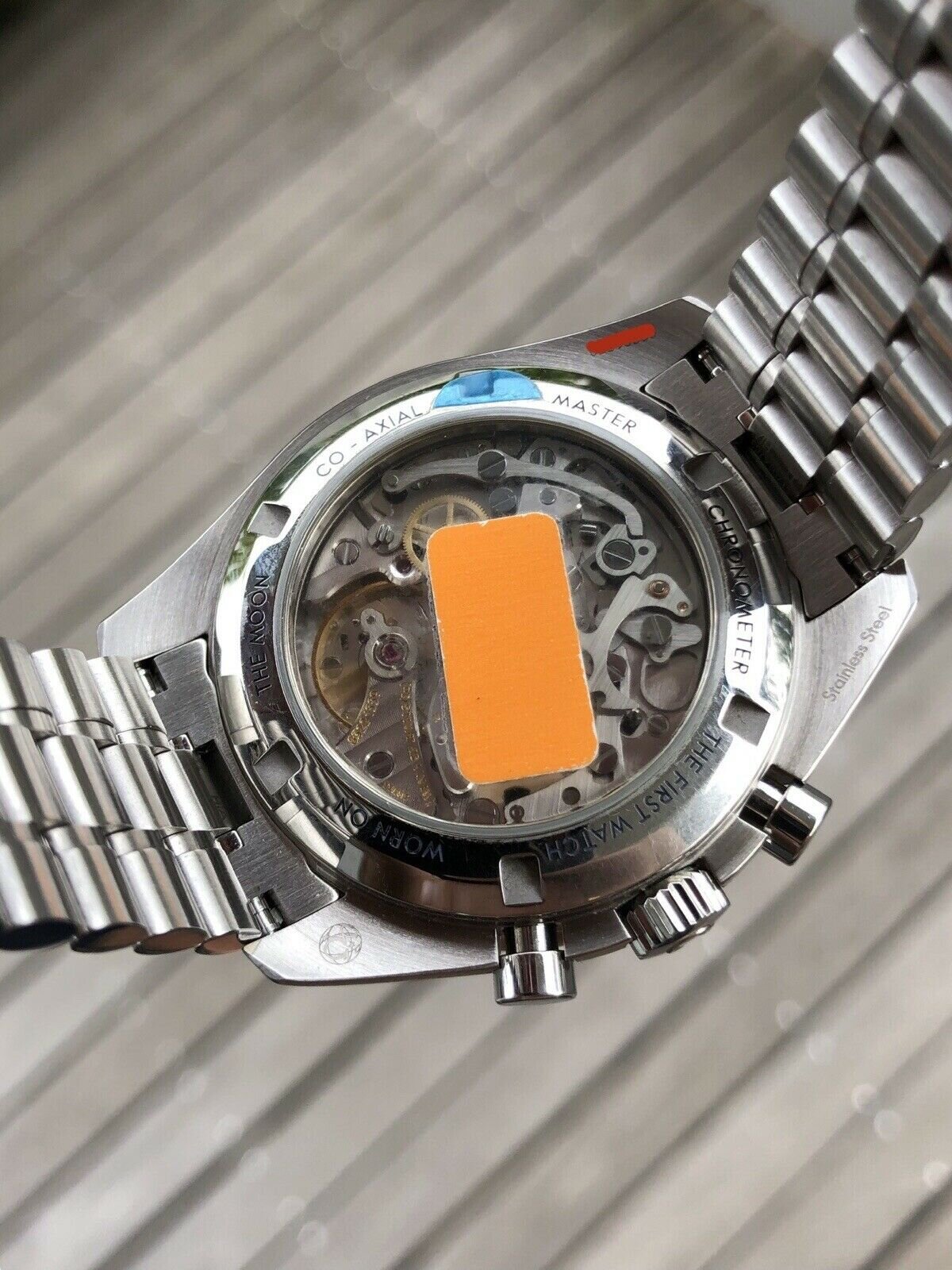 Omega Speedmaster Moonwatch Sapphire Sandwich Co-Axial 310.30.42.50.01.002
