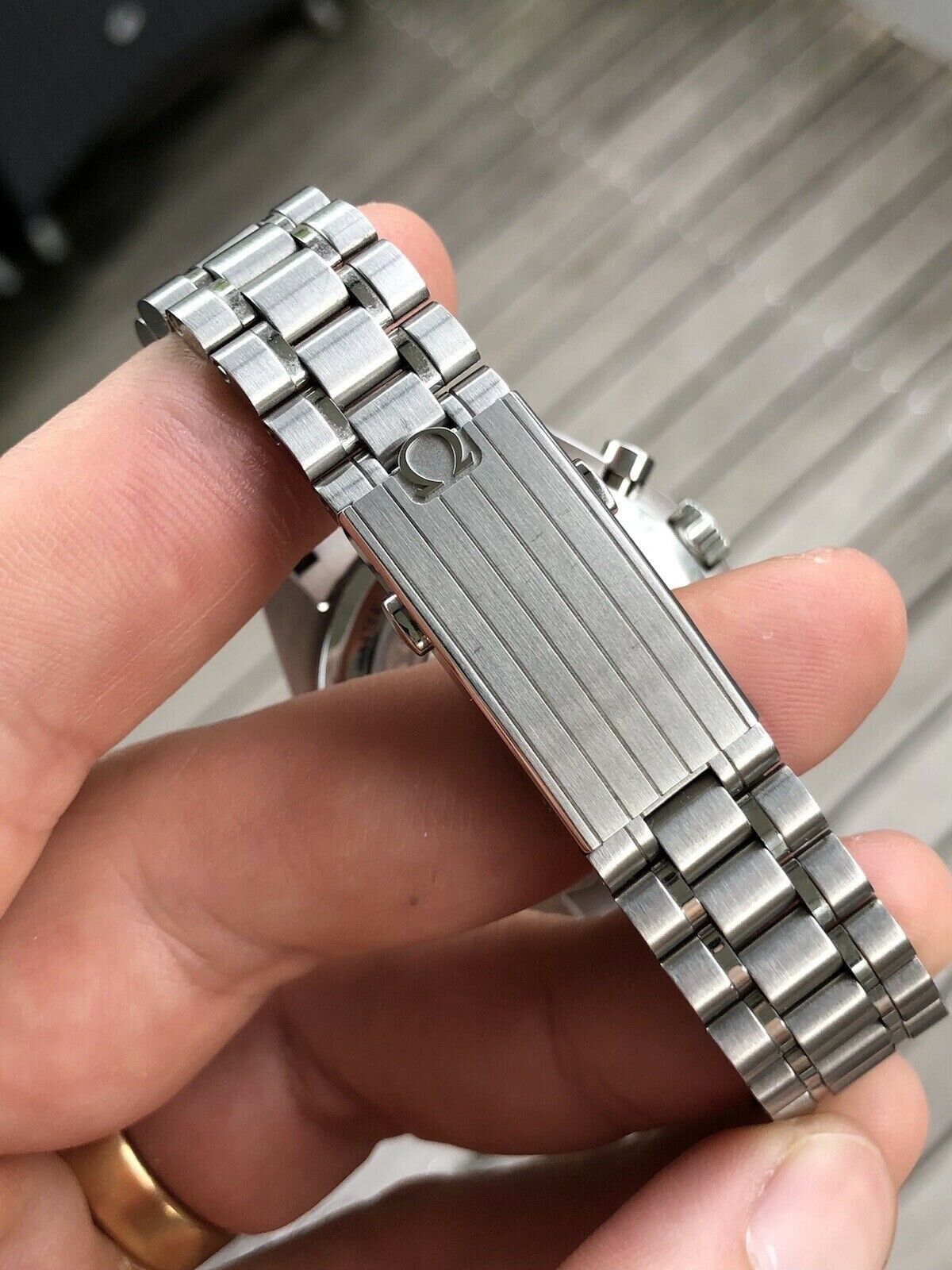Omega Speedmaster Moonwatch Sapphire Sandwich Co-Axial 310.30.42.50.01.002
