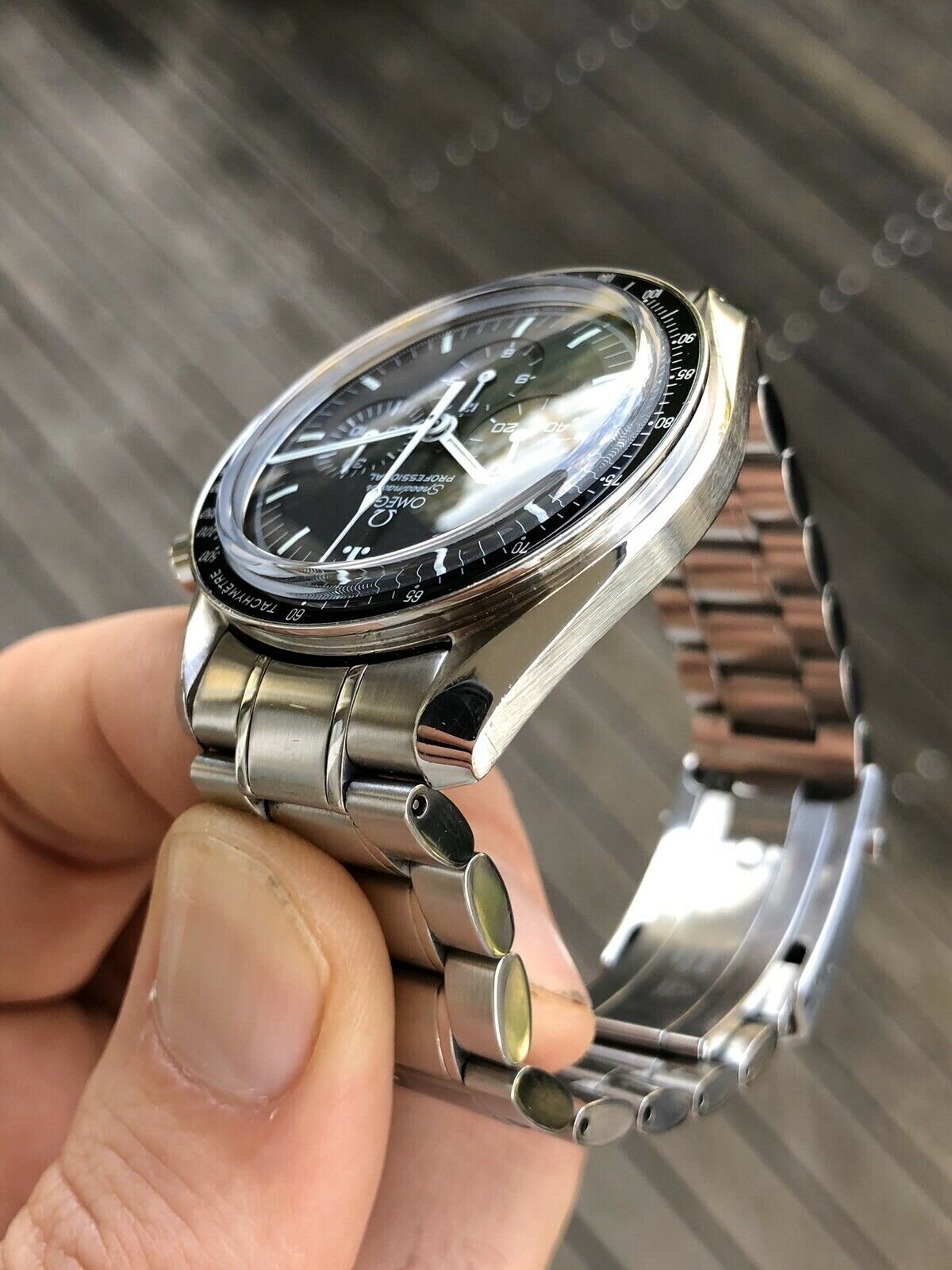 Omega Speedmaster Professional Moonwatch Sapphire Sandwich