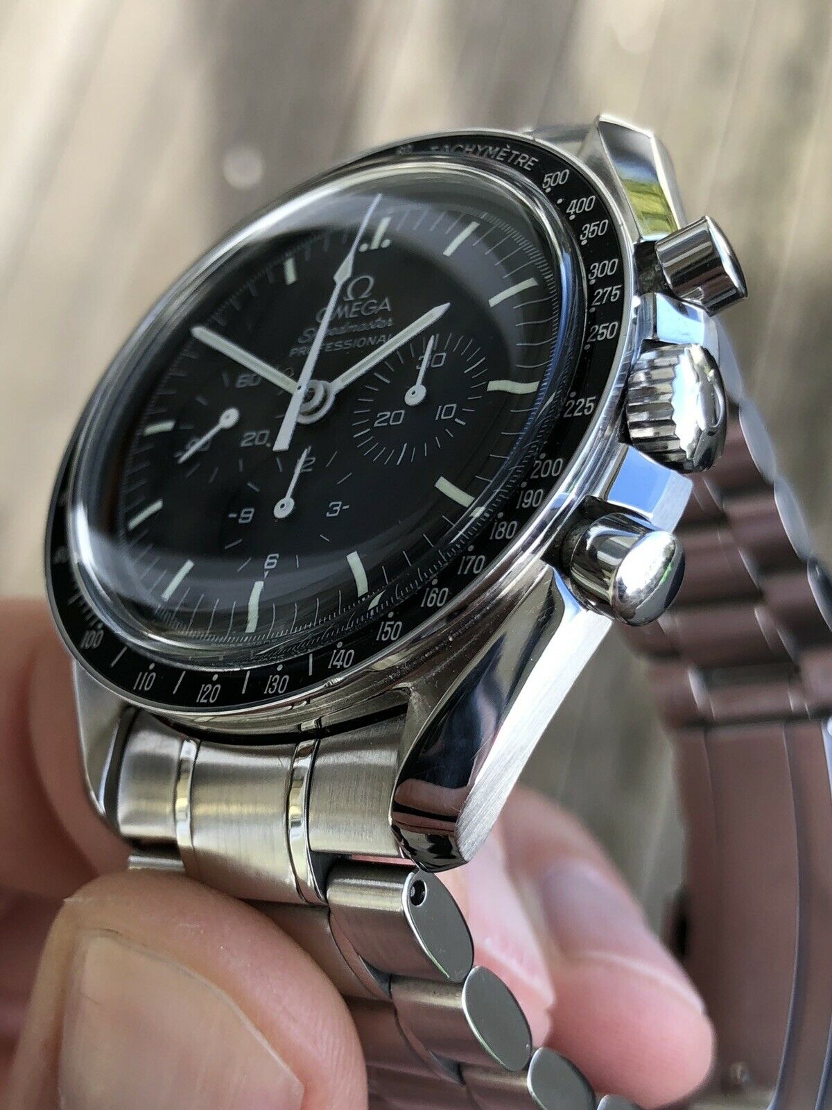 Omega Speedmaster Professional Moonwatch 3572.50 Hesalite