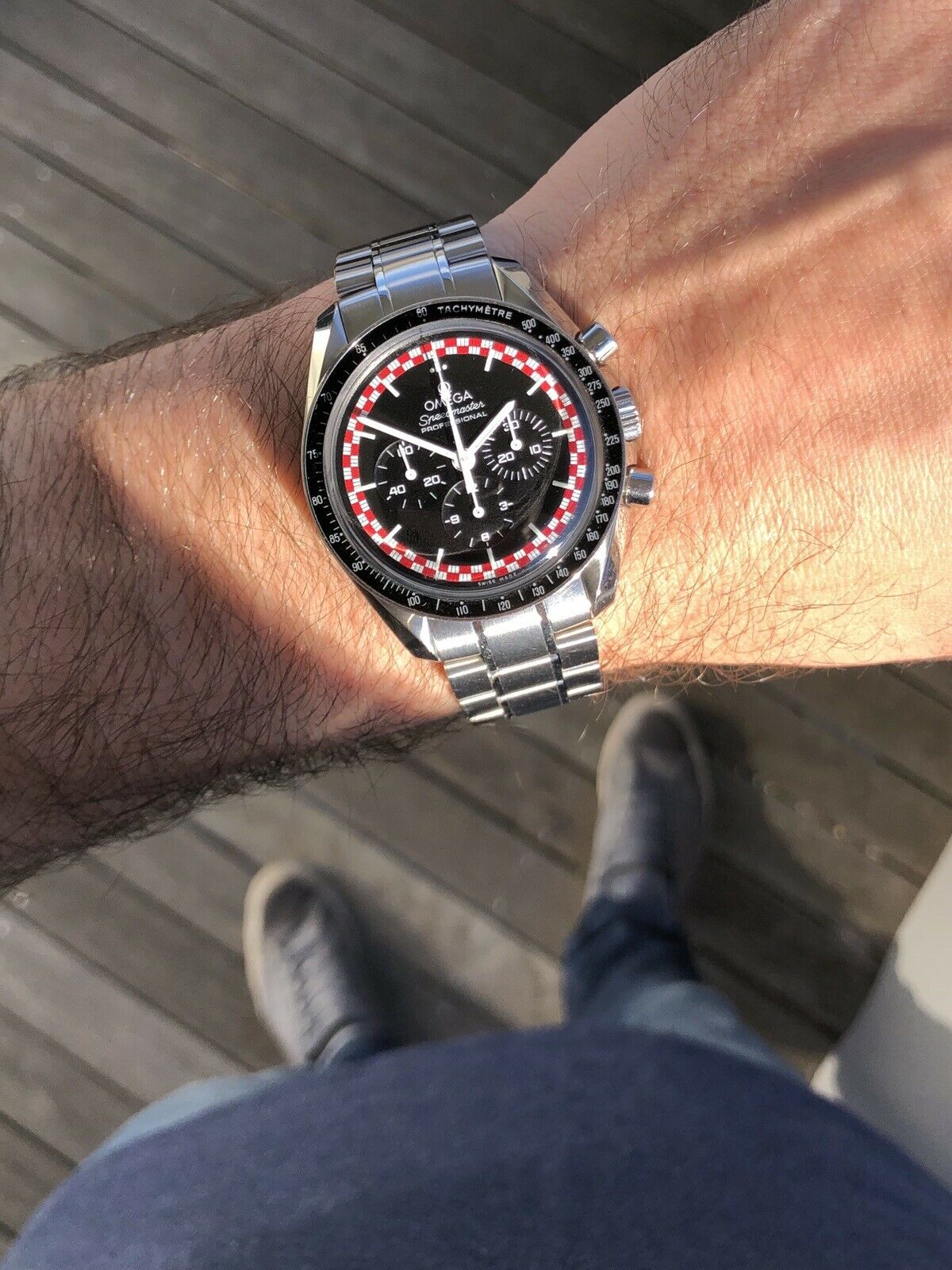 Omega Speedmaster Racing AKA 'Tin Tin' 311.30.42.30.01.004 - 2015