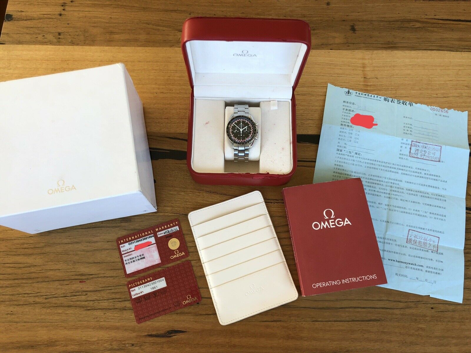 Omega Speedmaster Racing AKA 'Tin Tin' 311.30.42.30.01.004 - 2015
