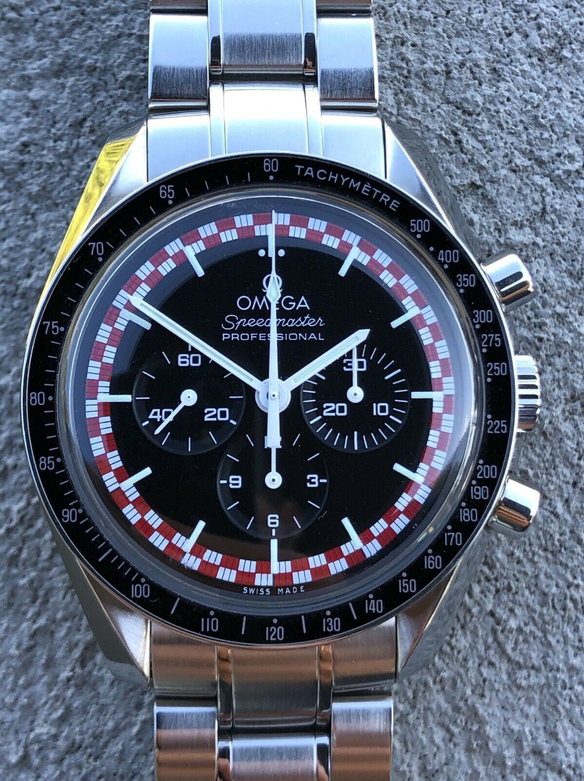 Omega Speedmaster Racing AKA 'Tin Tin' 311.30.42.30.01.004 - 2015