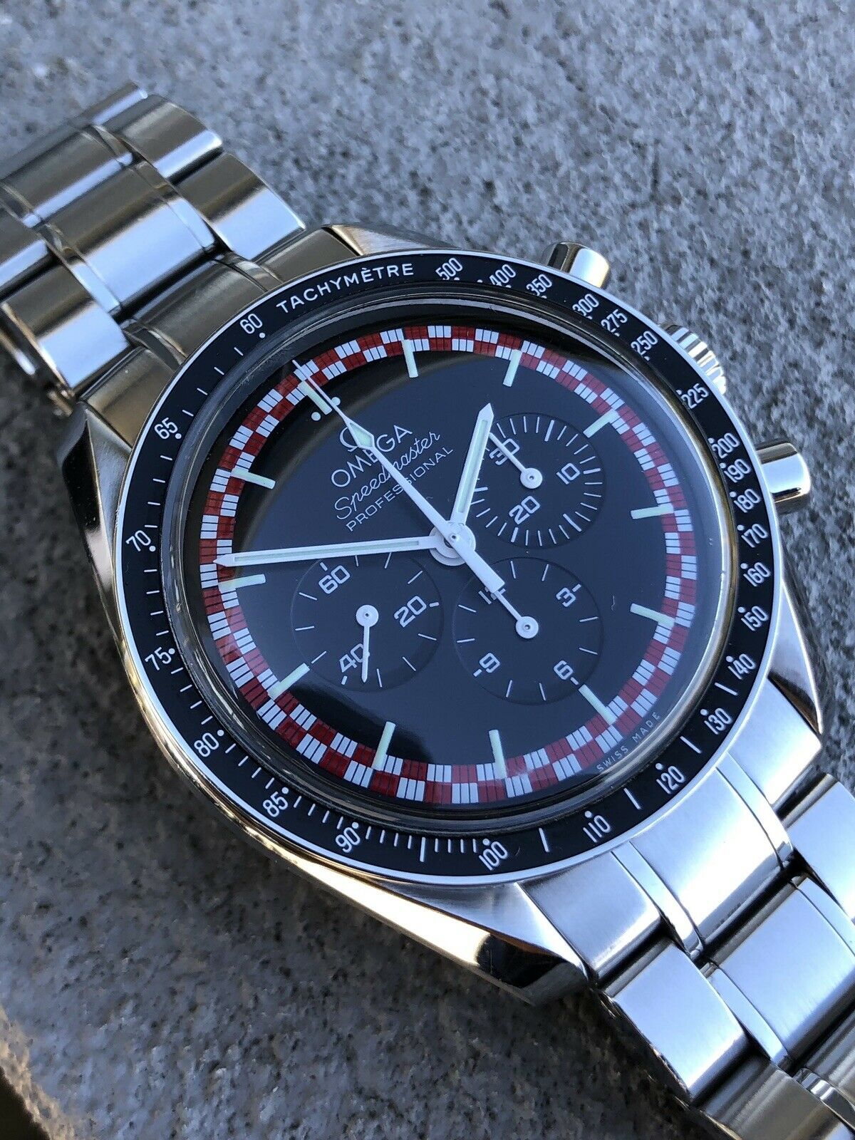 Omega Speedmaster Racing AKA 'Tin Tin' 311.30.42.30.01.004 - 2015