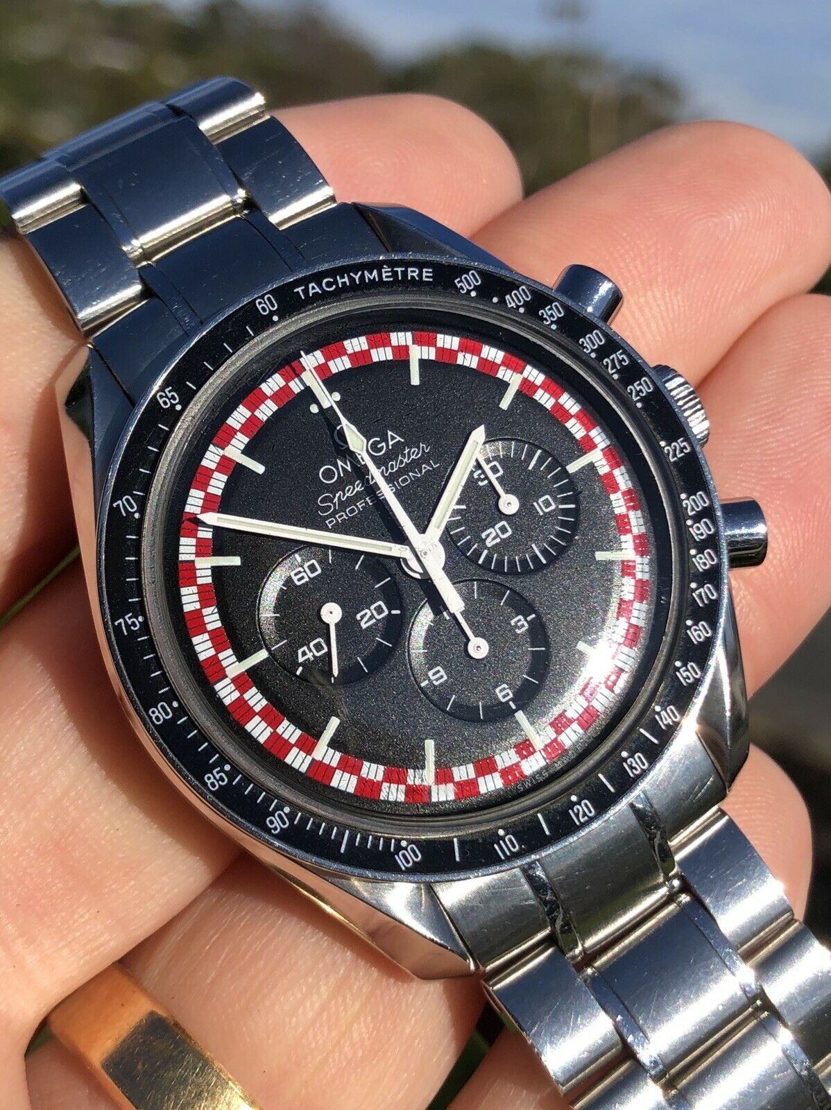 Omega Speedmaster Racing AKA 'Tin Tin' 311.30.42.30.01.004 - 2015