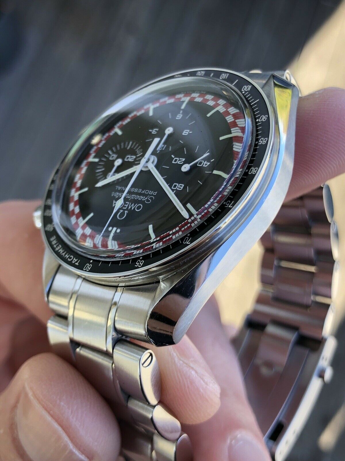 Omega Speedmaster Racing AKA 'Tin Tin' 311.30.42.30.01.004 - 2015