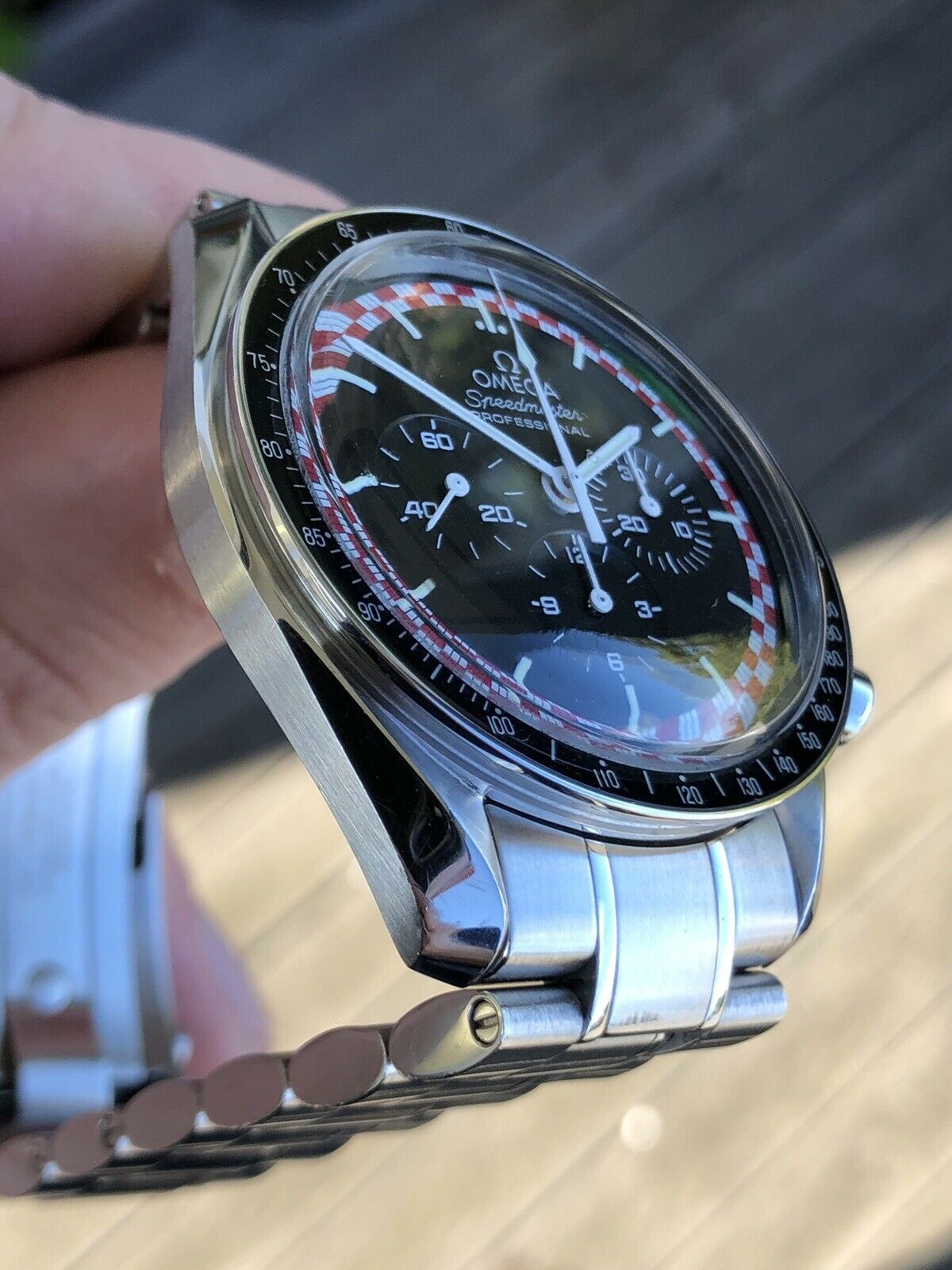 Omega Speedmaster Racing AKA 'Tin Tin' 311.30.42.30.01.004 - 2015
